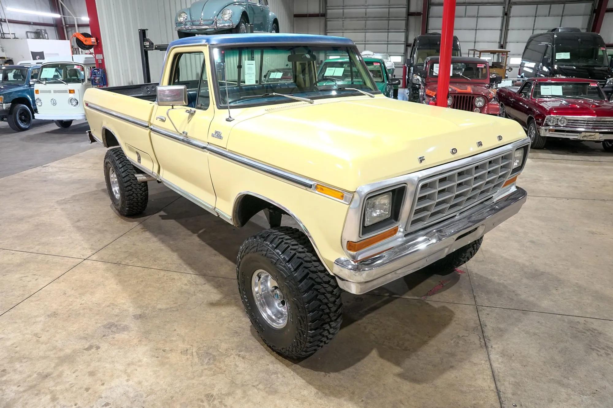 1978 Ford F-150 Ranger