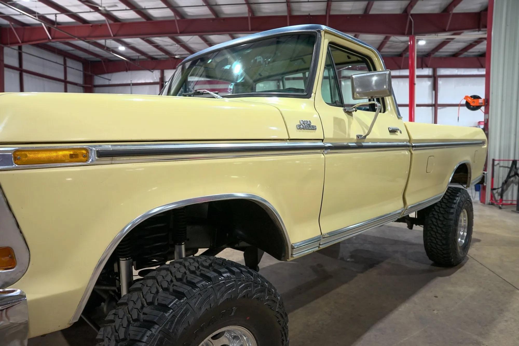 1978 Ford F-150 Ranger
