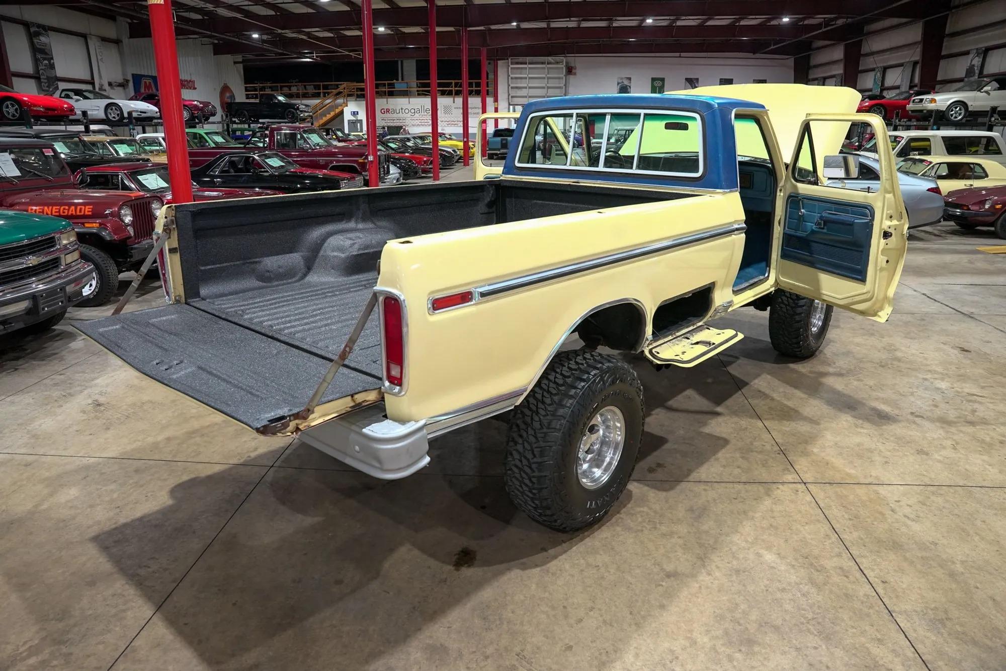 1978 Ford F-150 Ranger
