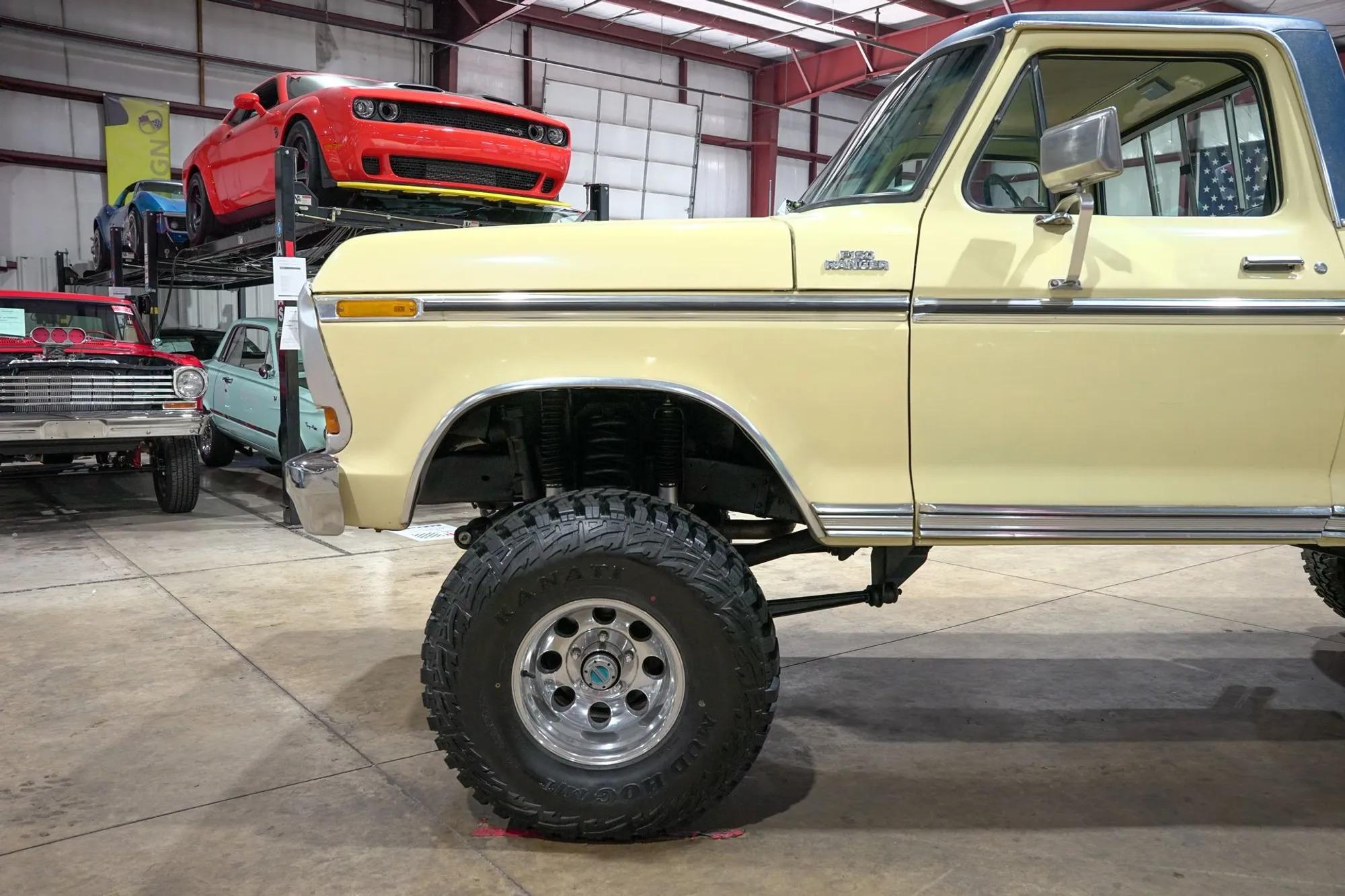 1978 Ford F-150 Ranger - 4