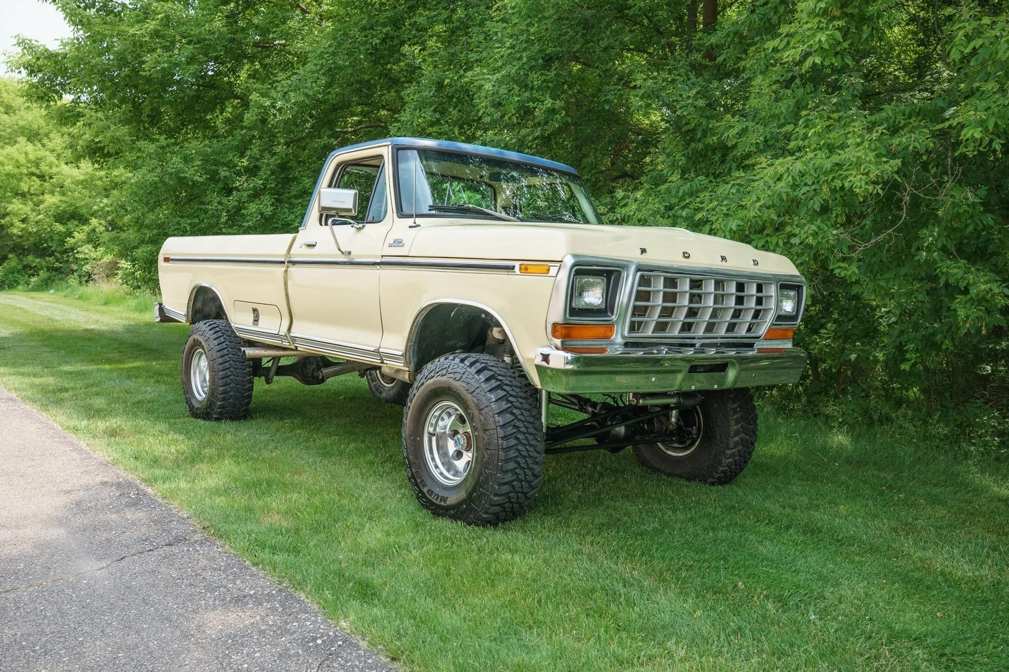 1978 Ford F-150 Ranger