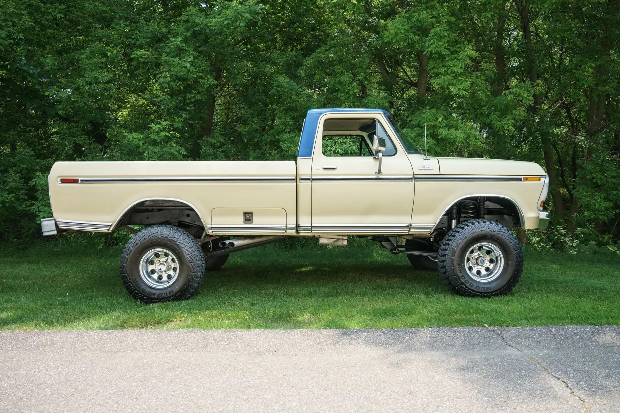 1978 Ford F-150 Ranger