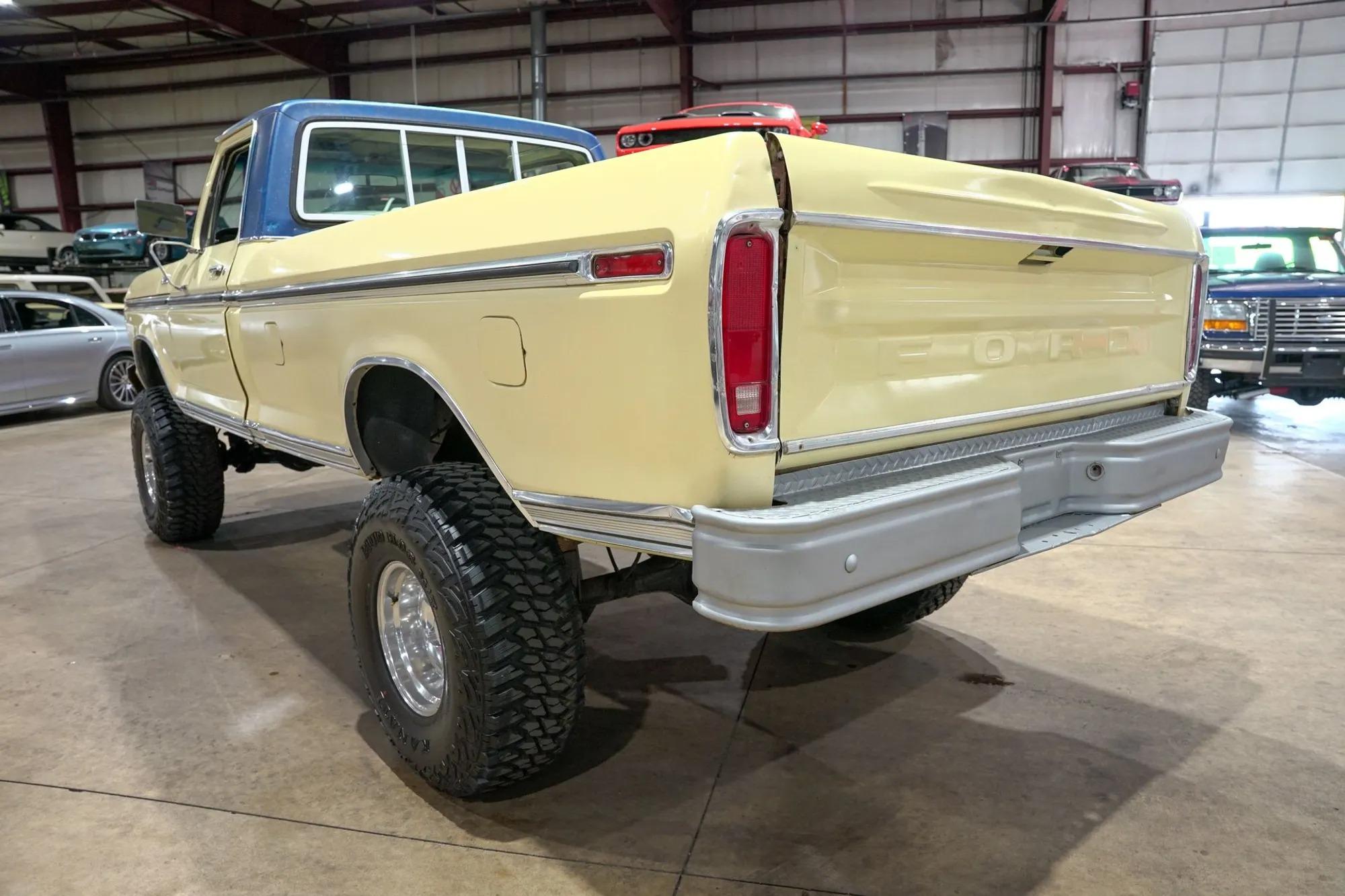 1978 Ford F-150 Ranger