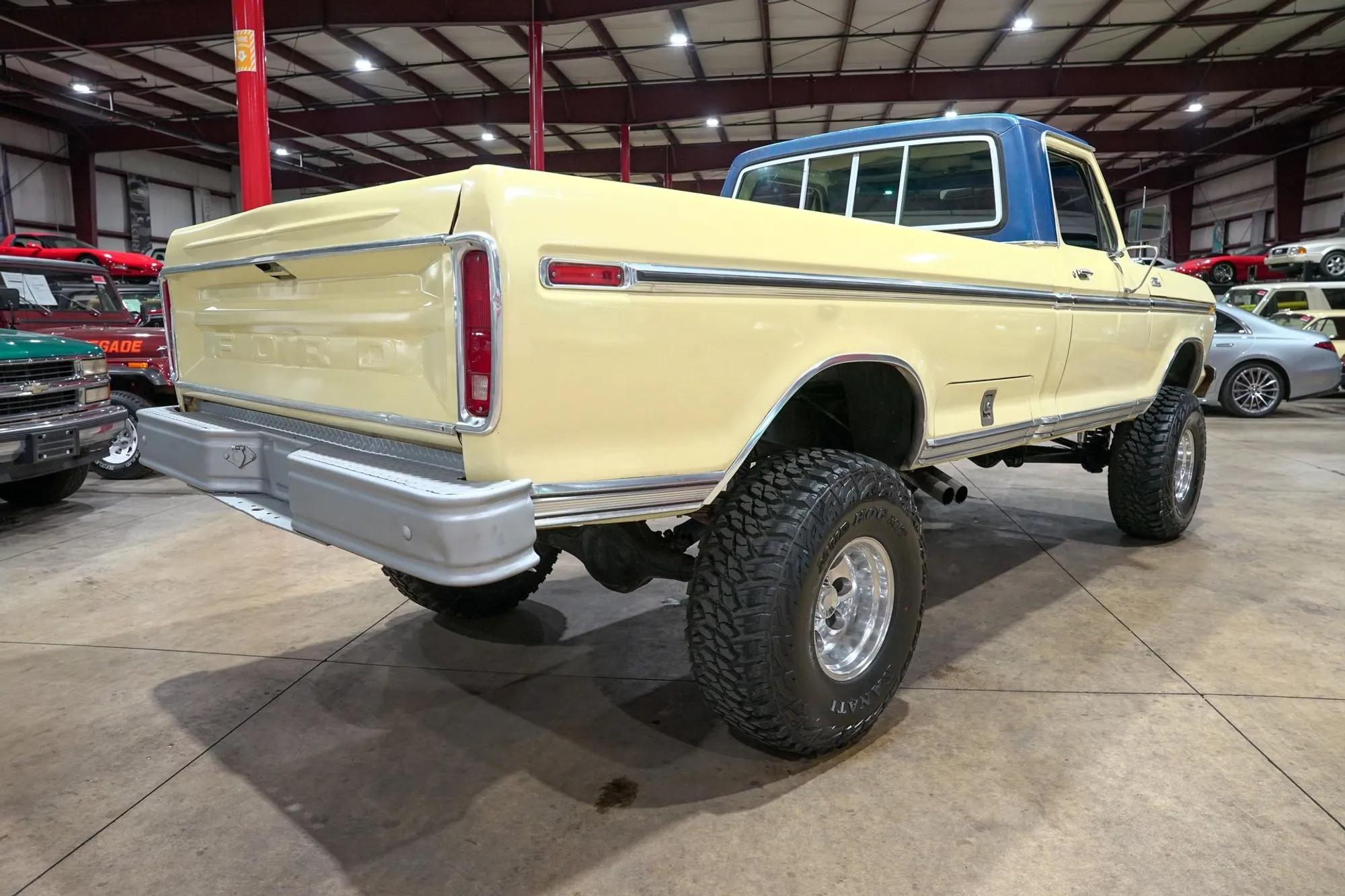 1978 Ford F-150 Ranger