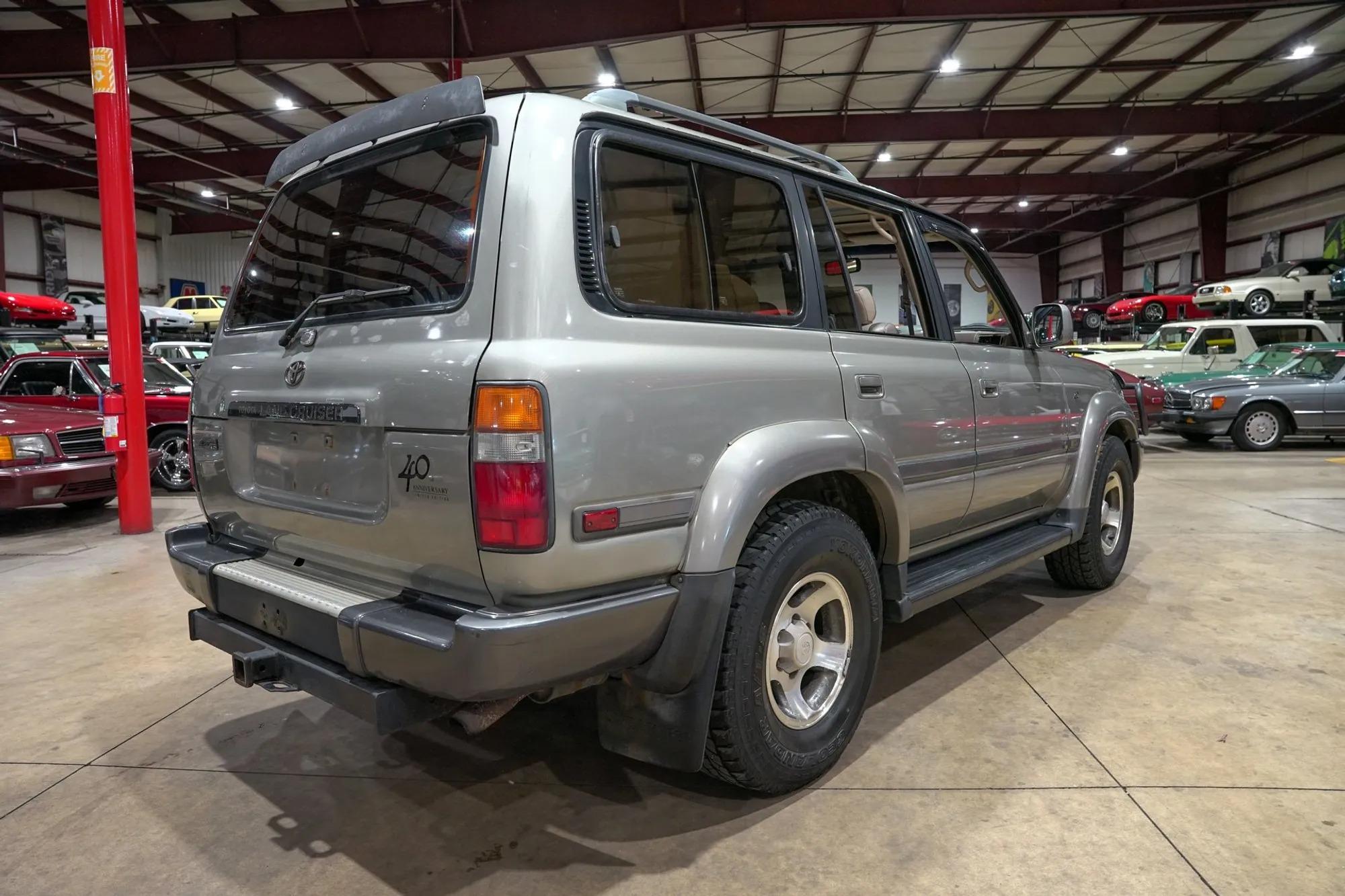 1997 Toyota Land Cruiser FJ80 40th Anniversary