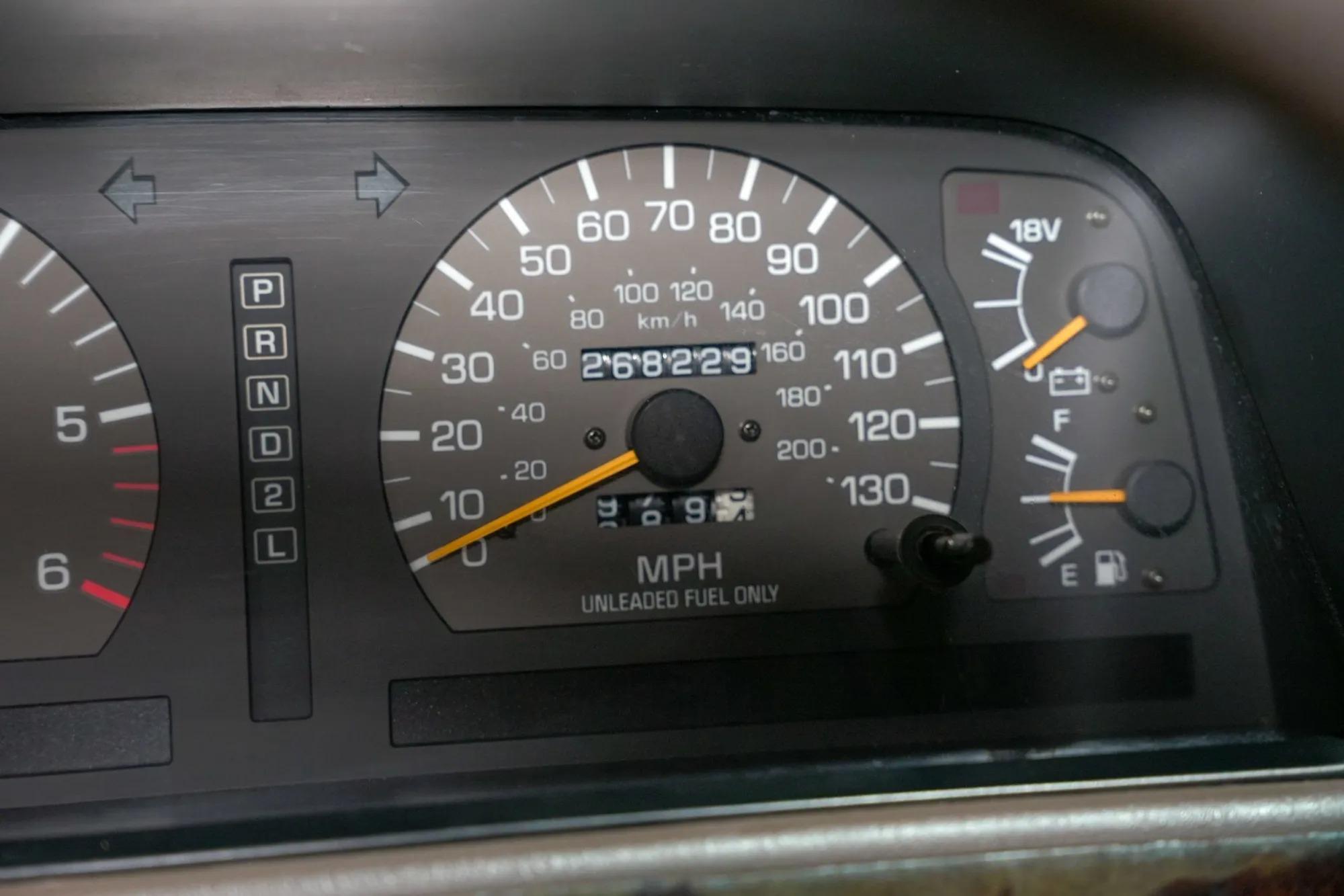 1997 Toyota Land Cruiser FJ80 40th Anniversary