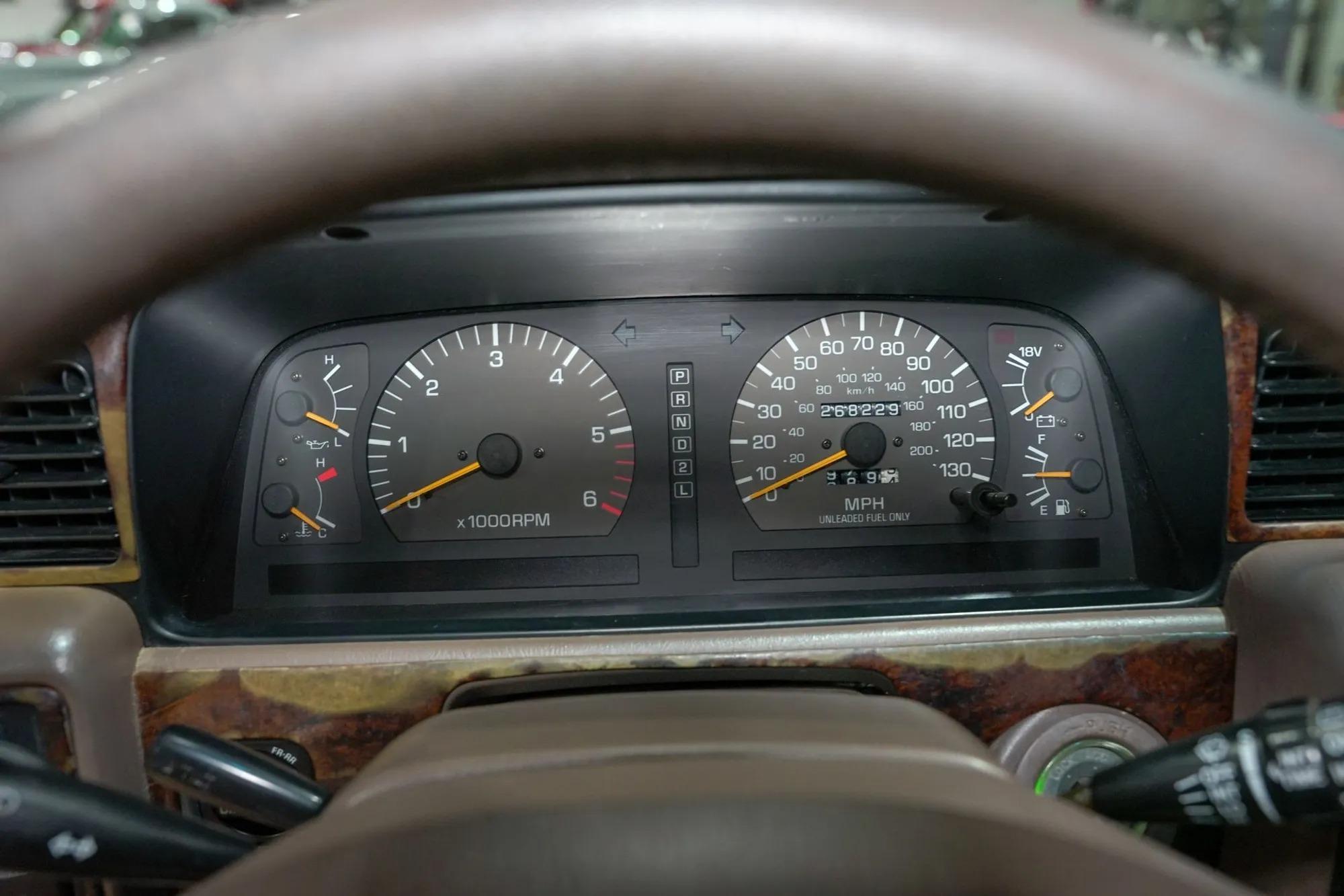 1997 Toyota Land Cruiser FJ80 40th Anniversary
