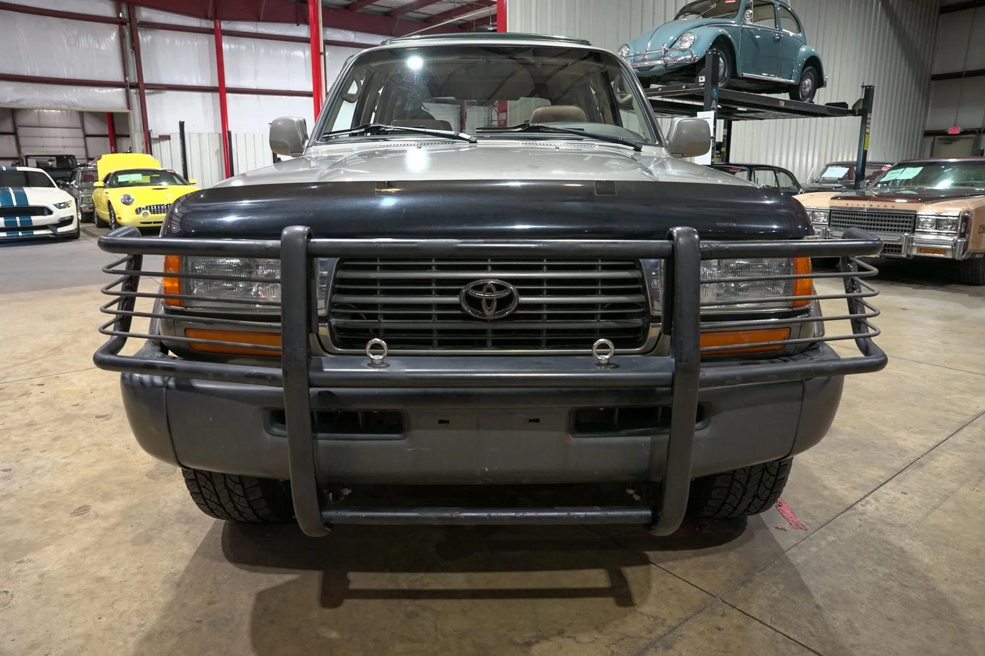 1997 Toyota Land Cruiser FJ80 40th Anniversary