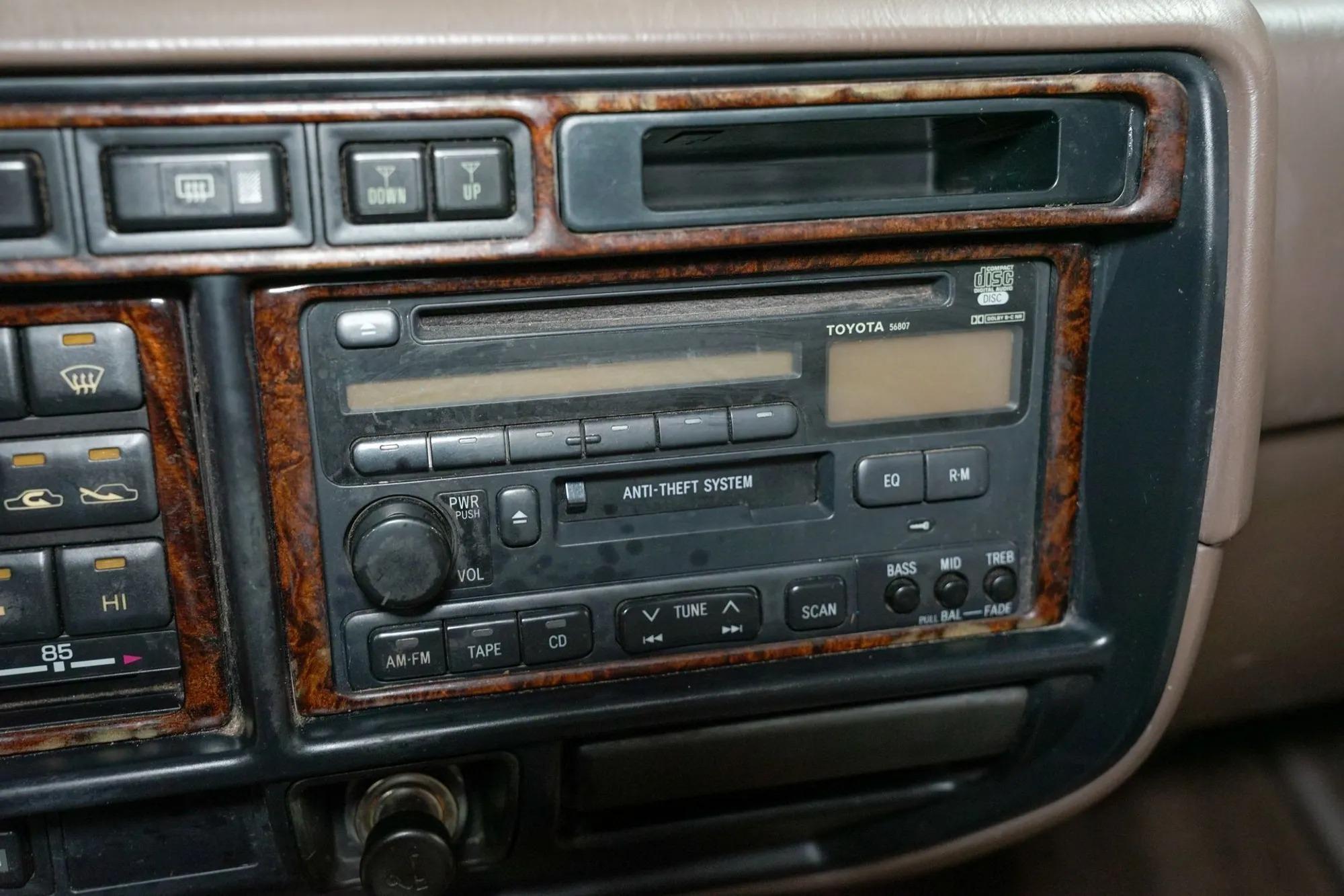 1997 Toyota Land Cruiser FJ80 40th Anniversary