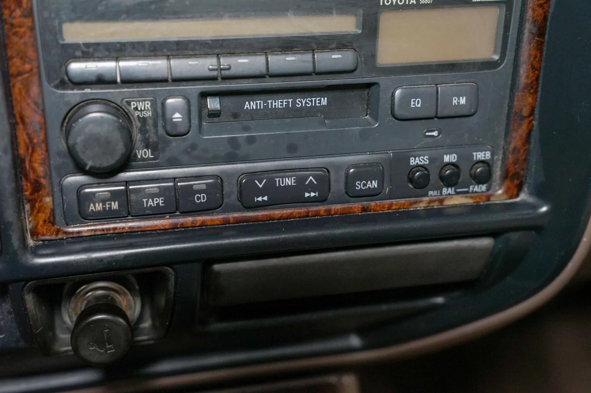 1997 Toyota Land Cruiser FJ80 40th Anniversary