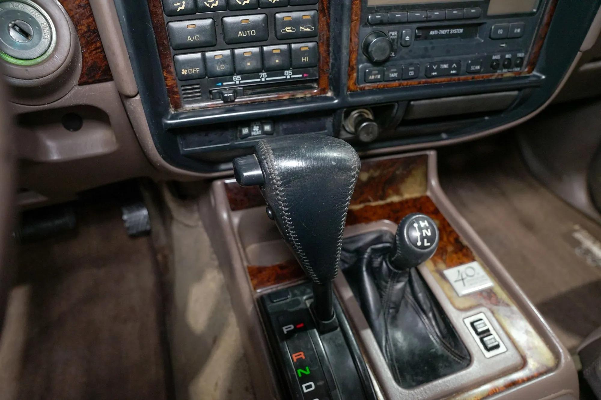 1997 Toyota Land Cruiser FJ80 40th Anniversary