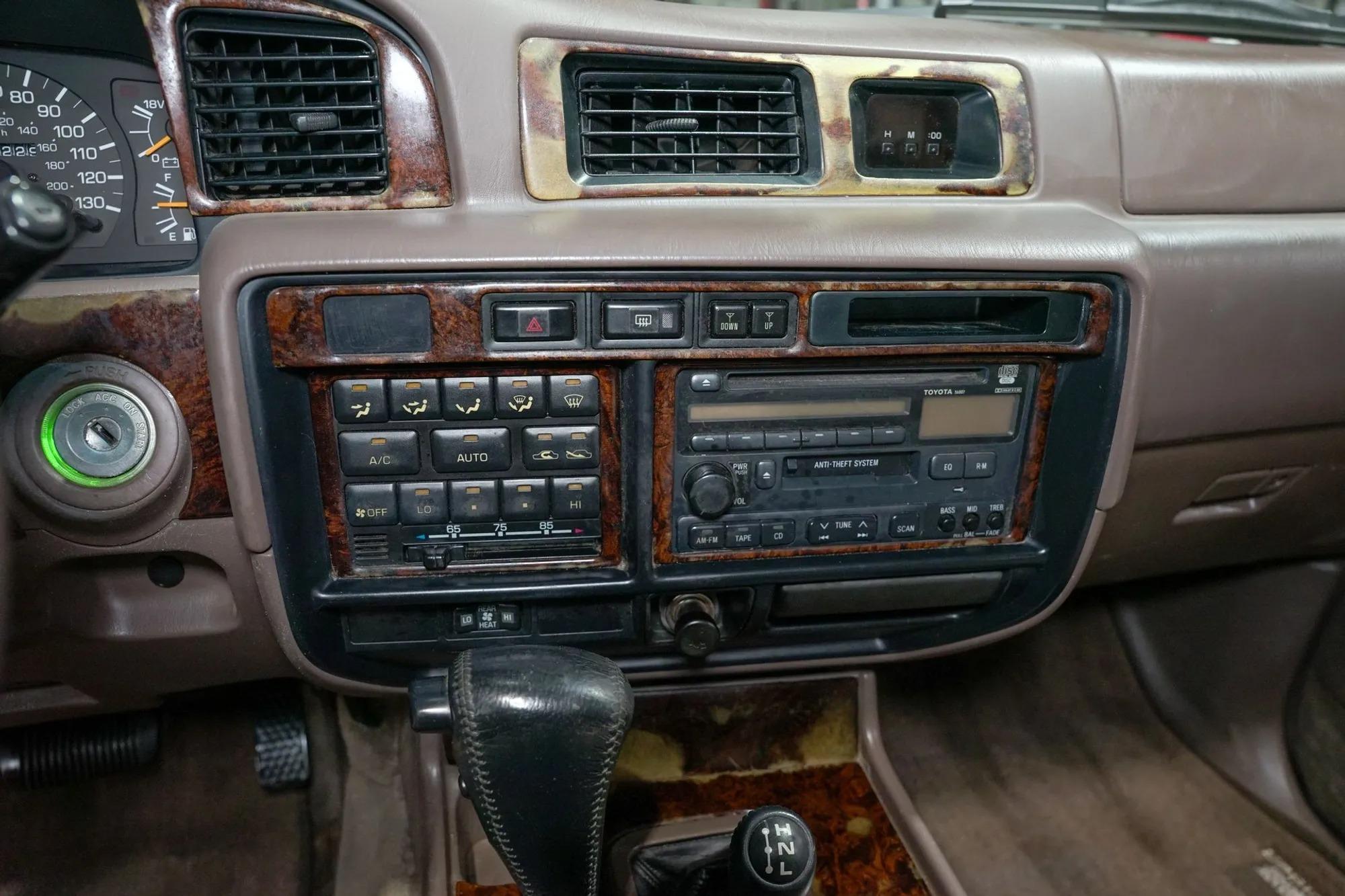 1997 Toyota Land Cruiser FJ80 40th Anniversary