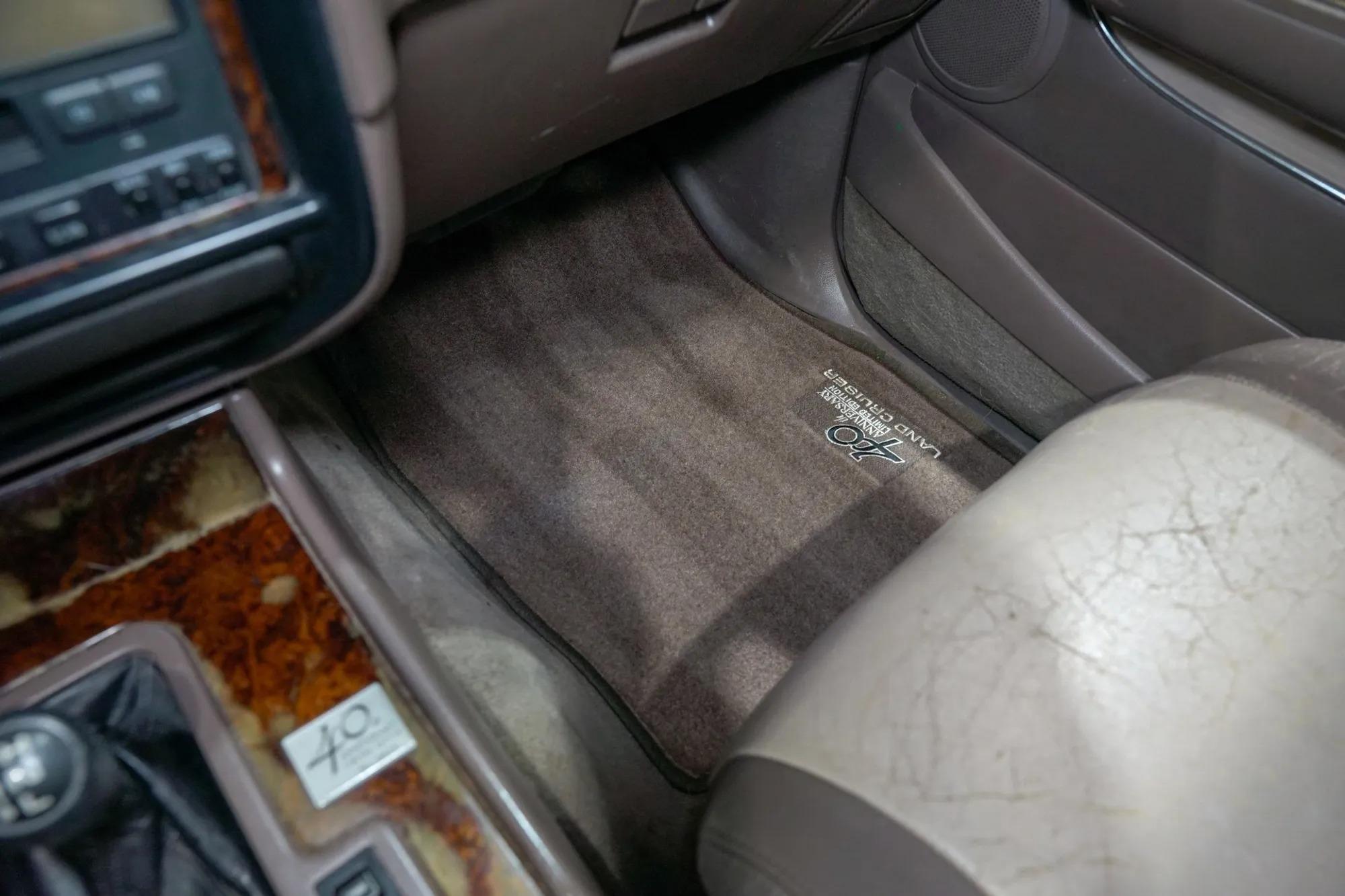 1997 Toyota Land Cruiser FJ80 40th Anniversary
