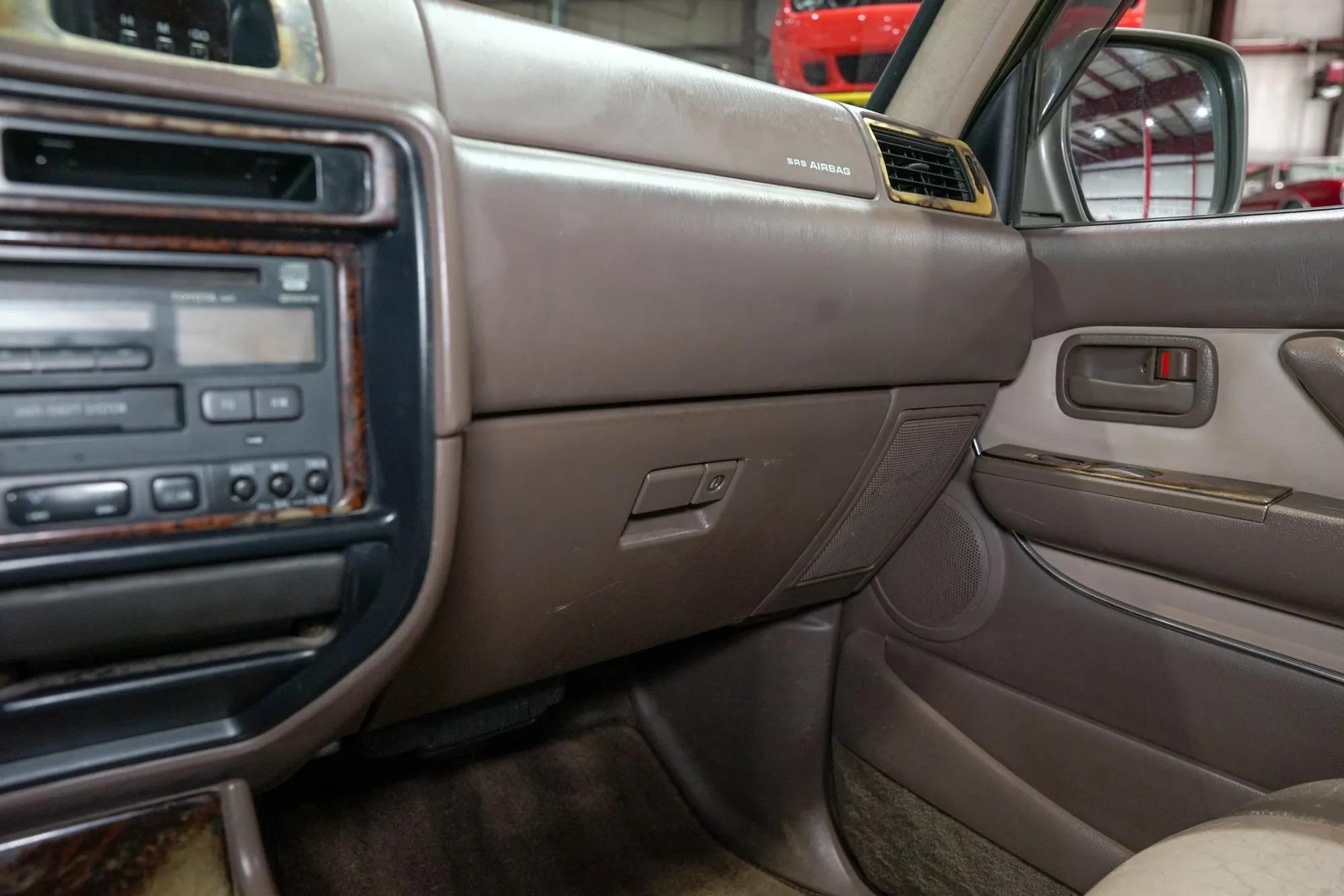 1997 Toyota Land Cruiser FJ80 40th Anniversary