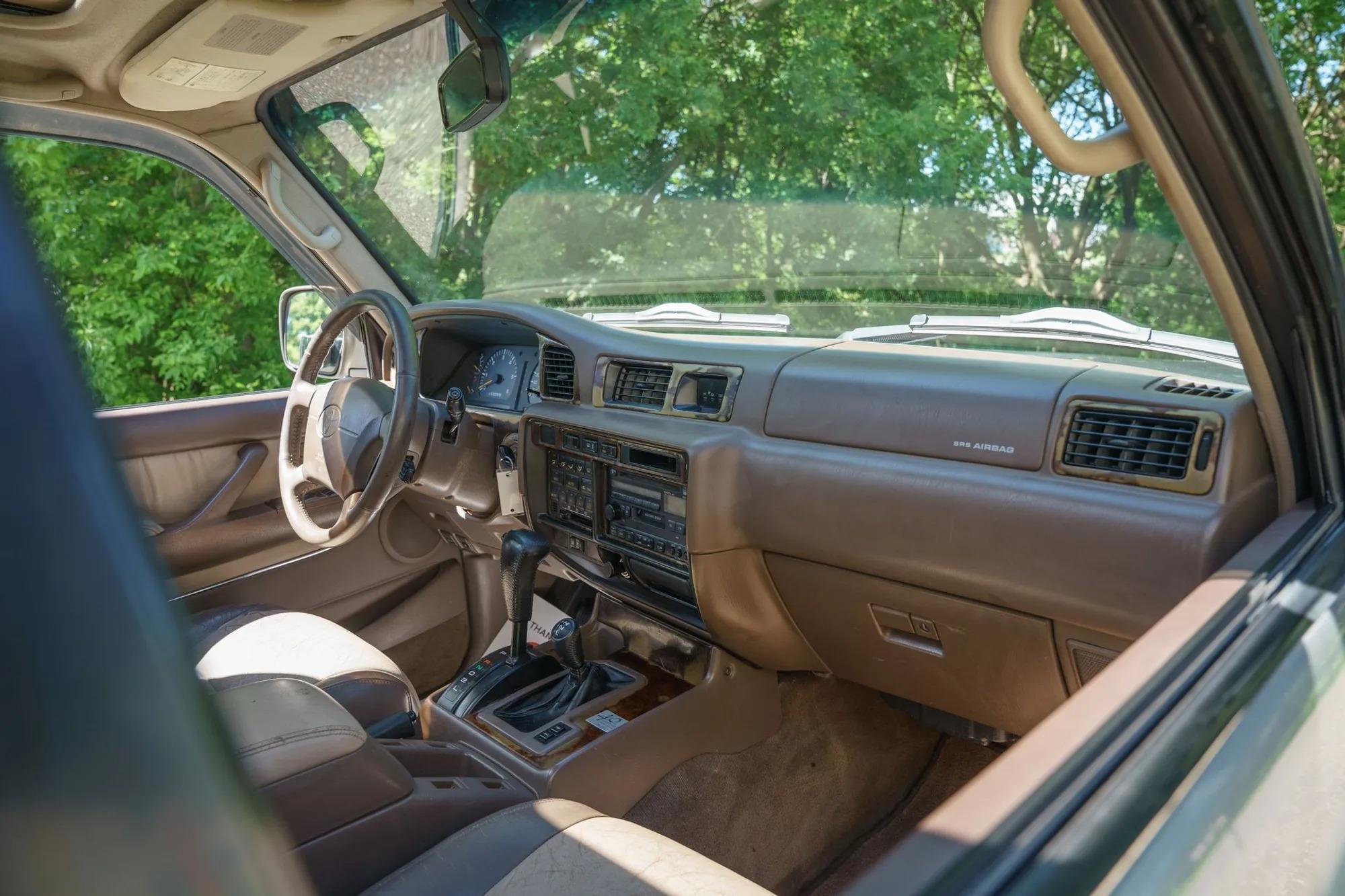 1997 Toyota Land Cruiser FJ80 40th Anniversary