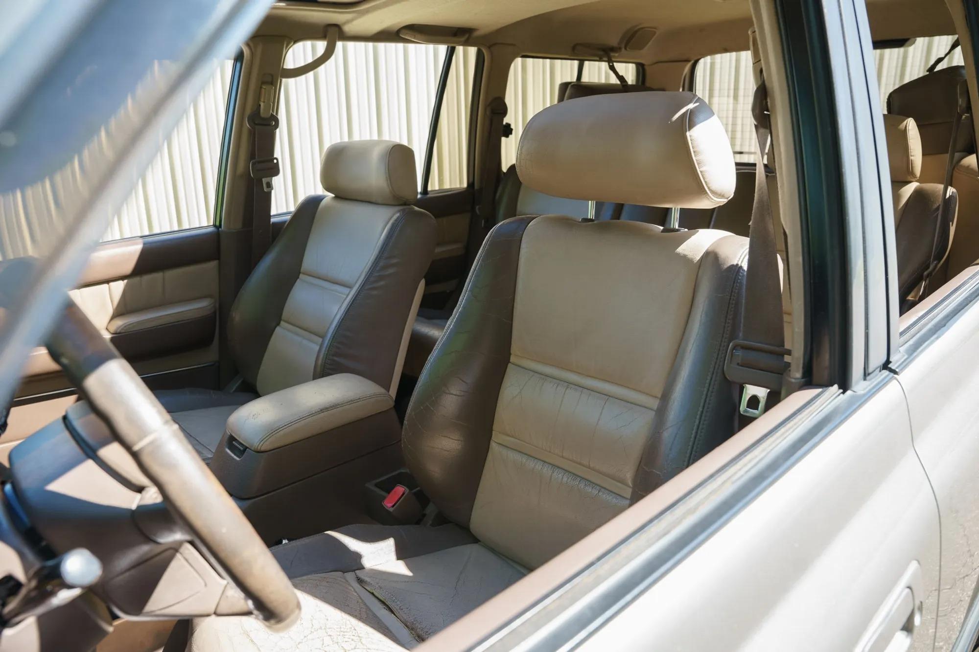 1997 Toyota Land Cruiser FJ80 40th Anniversary