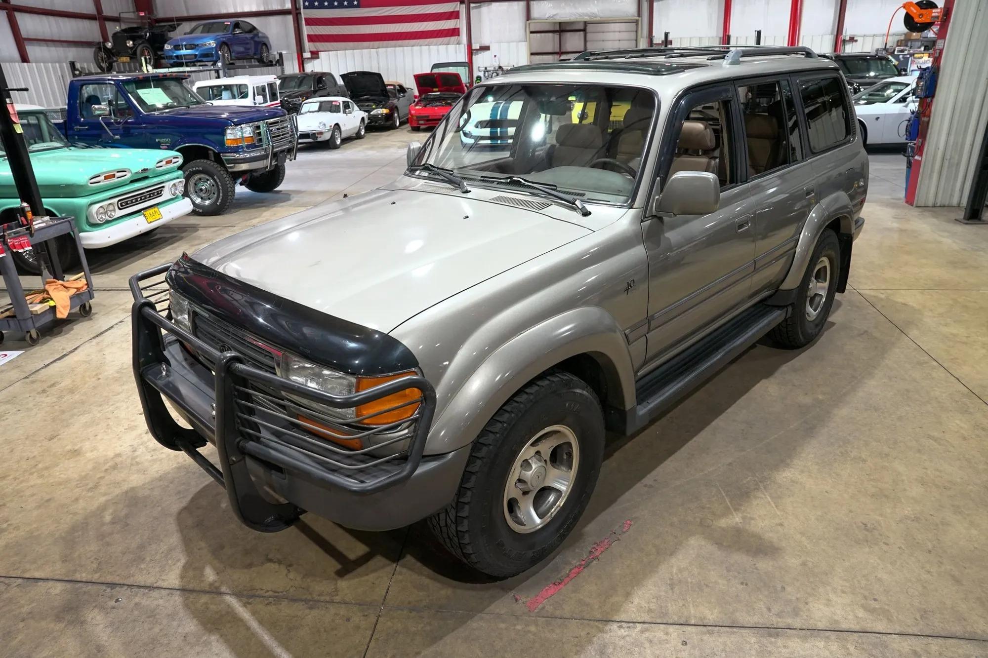 1997 Toyota Land Cruiser FJ80 40th Anniversary