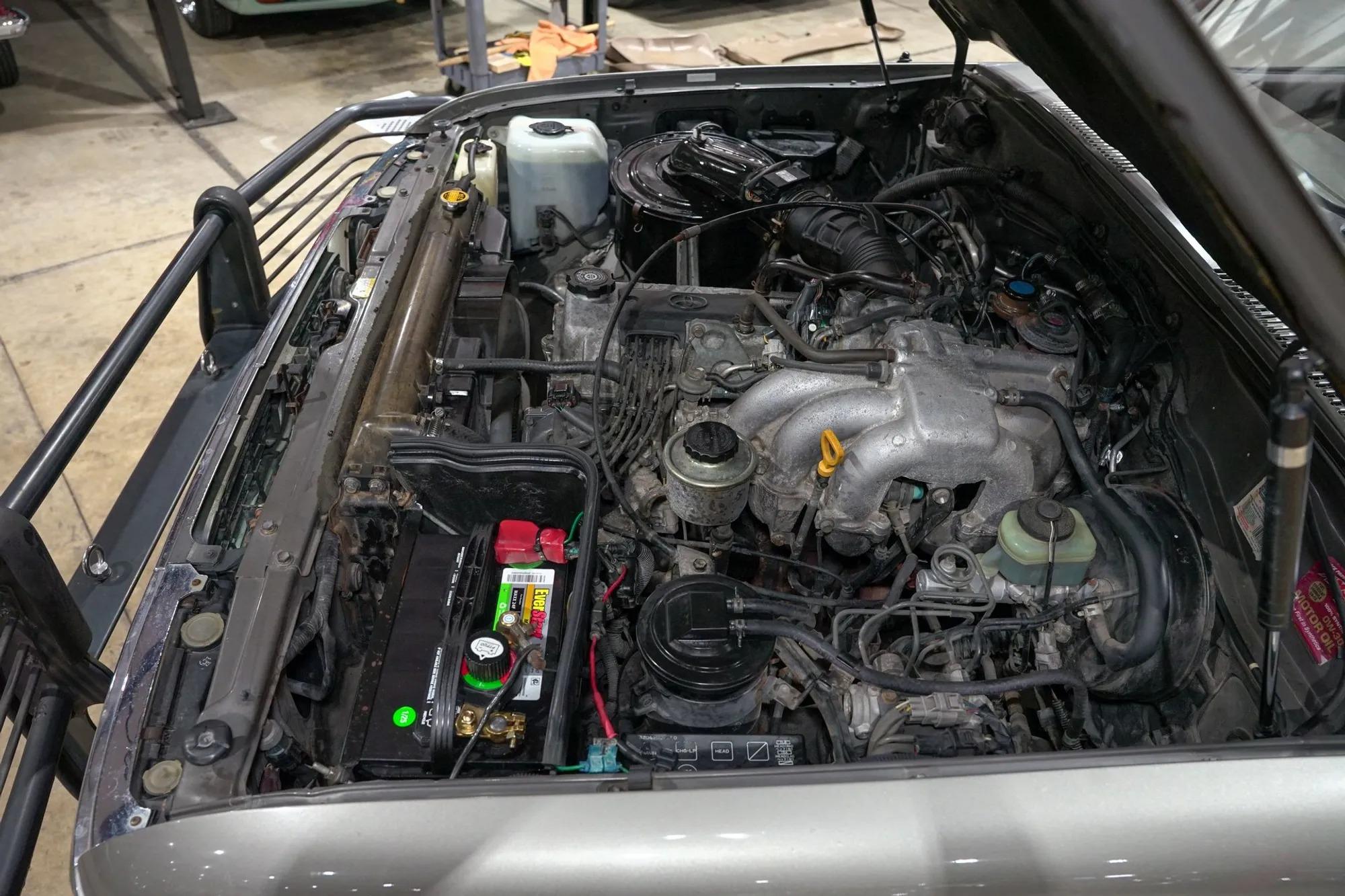 1997 Toyota Land Cruiser FJ80 40th Anniversary