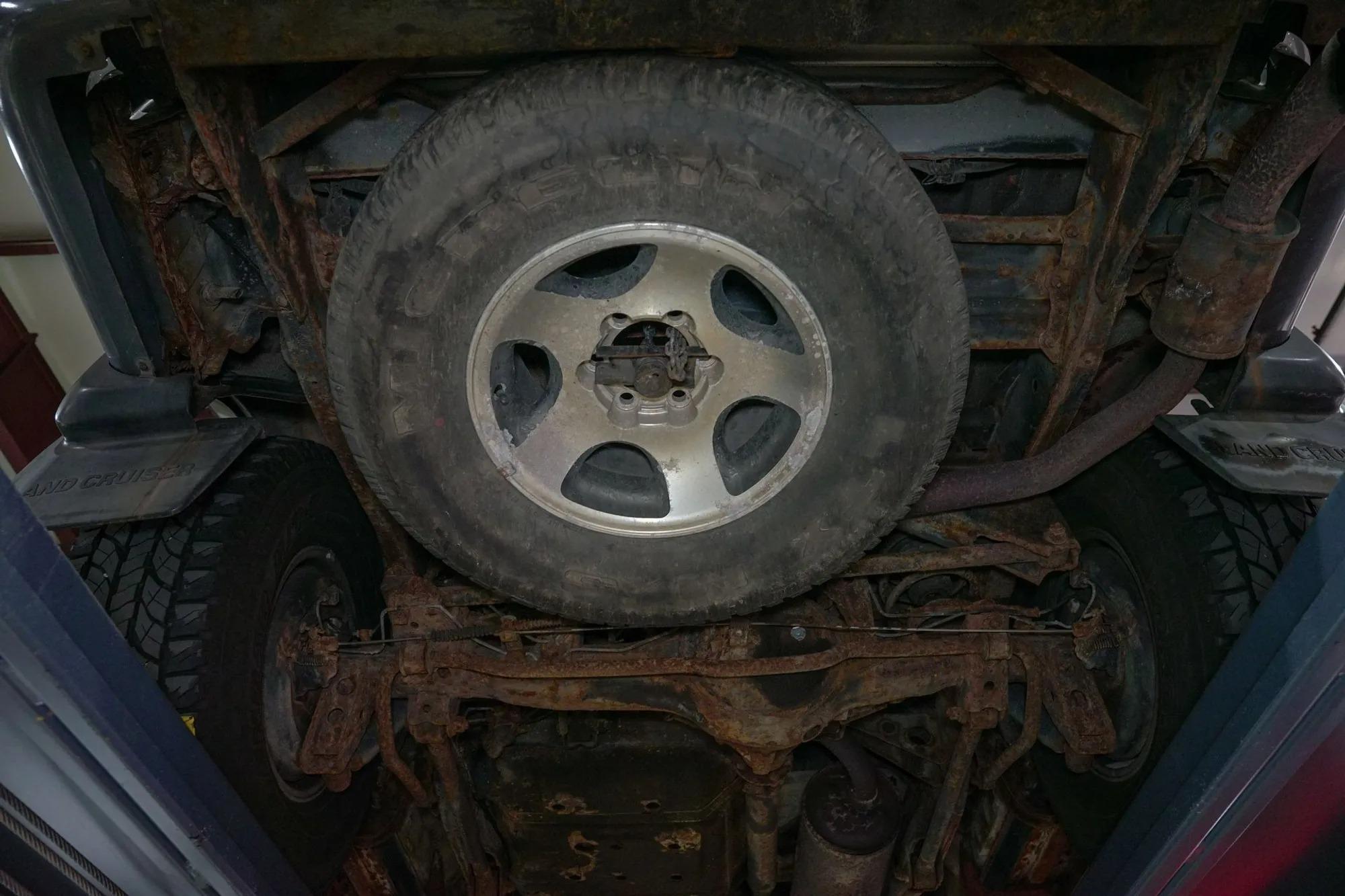 1997 Toyota Land Cruiser FJ80 40th Anniversary