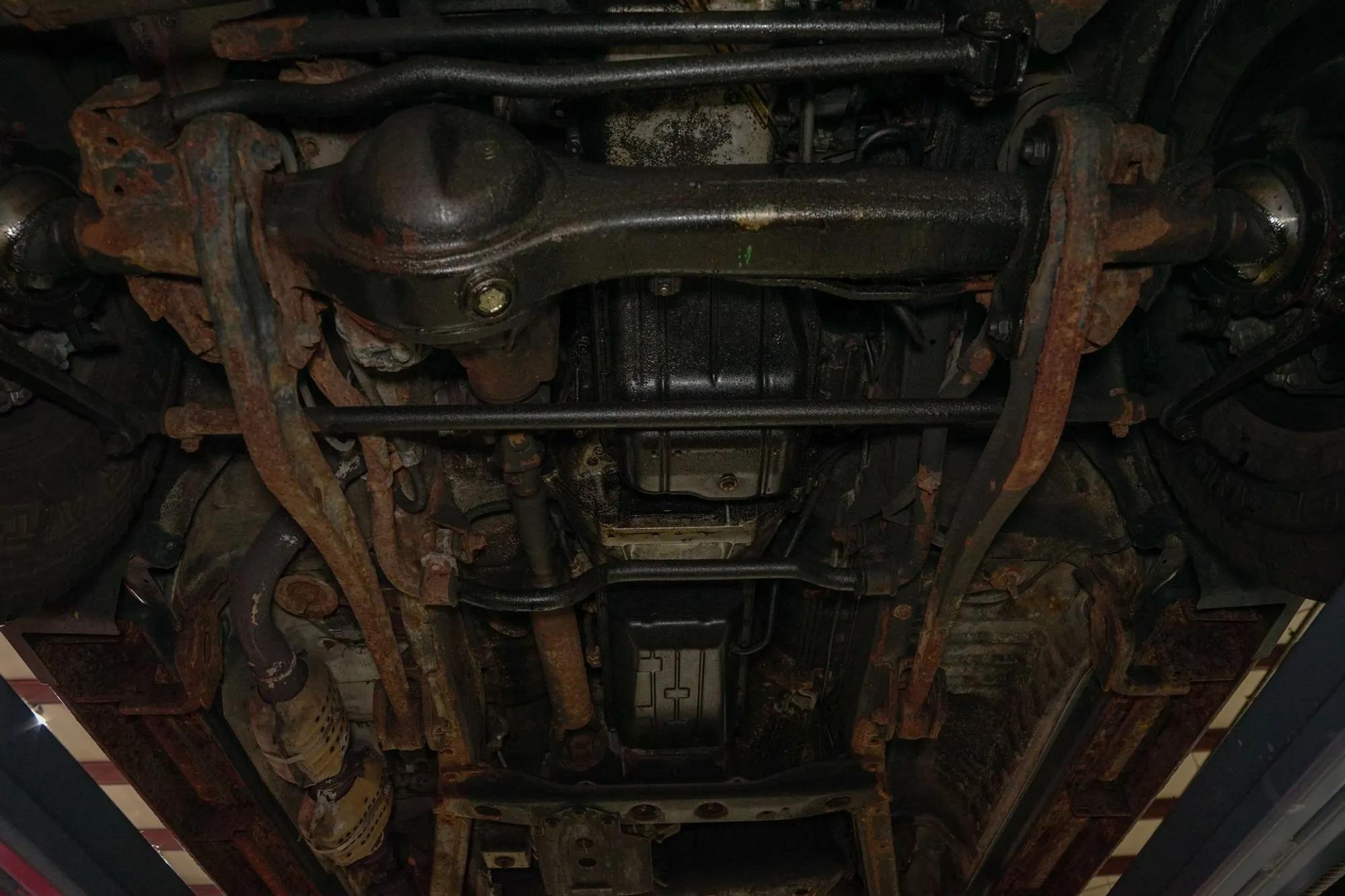 1997 Toyota Land Cruiser FJ80 40th Anniversary