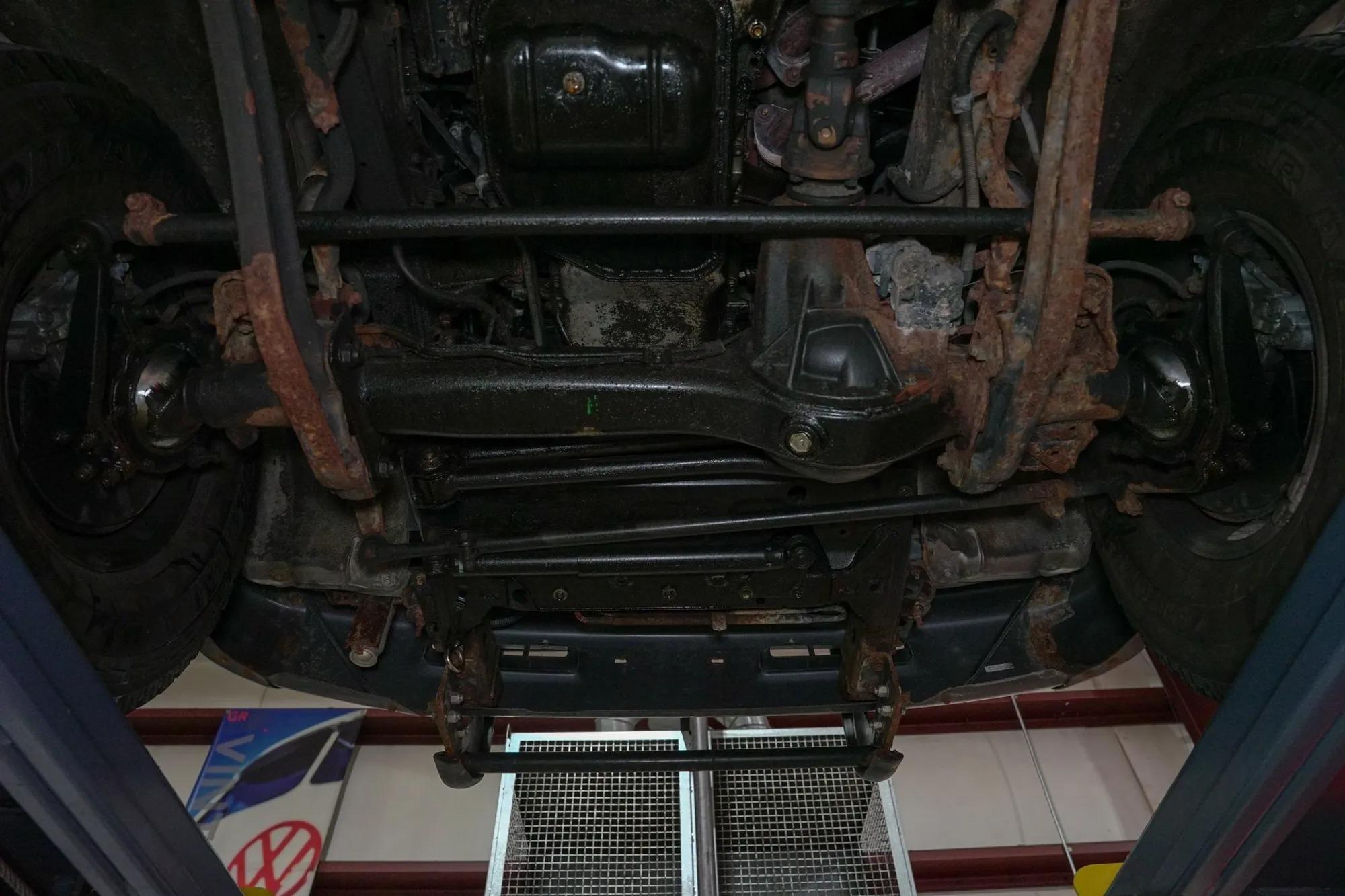 1997 Toyota Land Cruiser FJ80 40th Anniversary