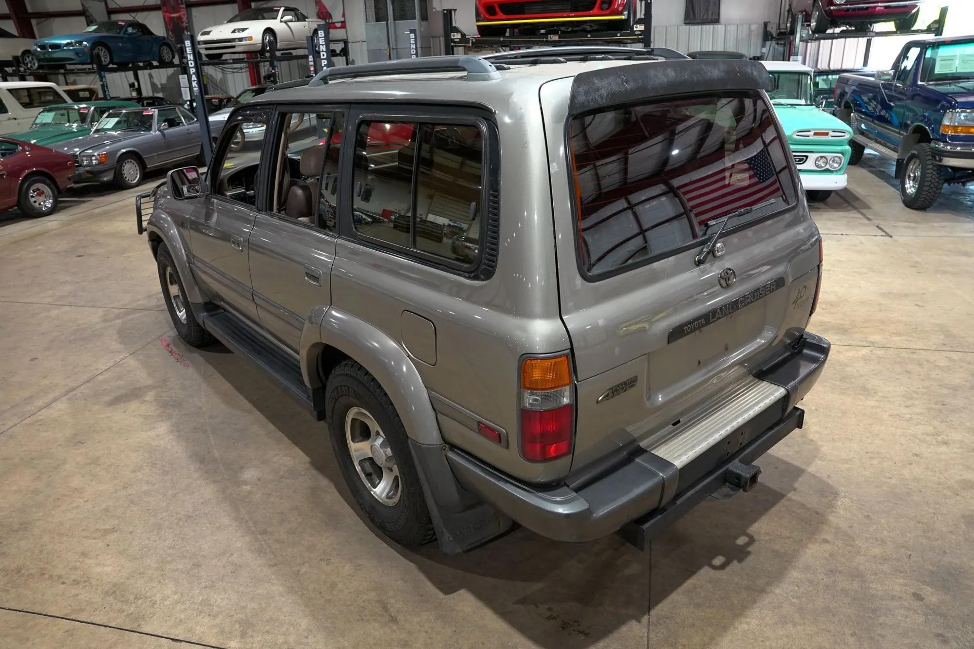 1997 Toyota Land Cruiser FJ80 40th Anniversary