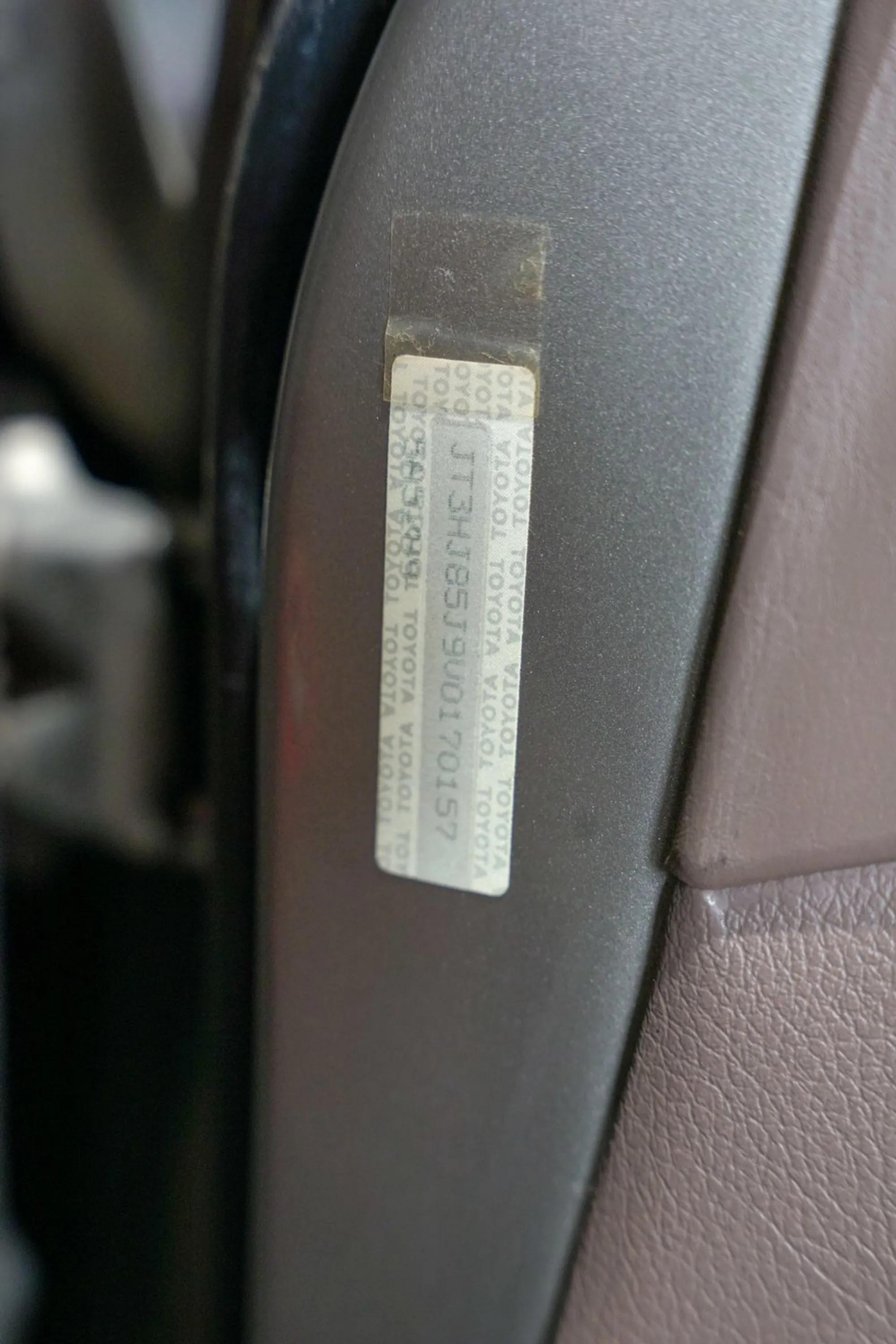 1997 Toyota Land Cruiser FJ80 40th Anniversary