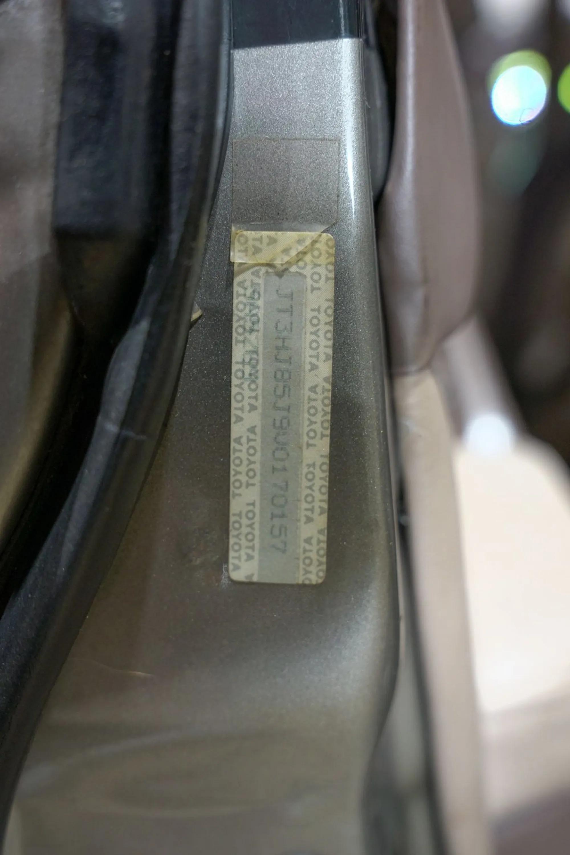 1997 Toyota Land Cruiser FJ80 40th Anniversary