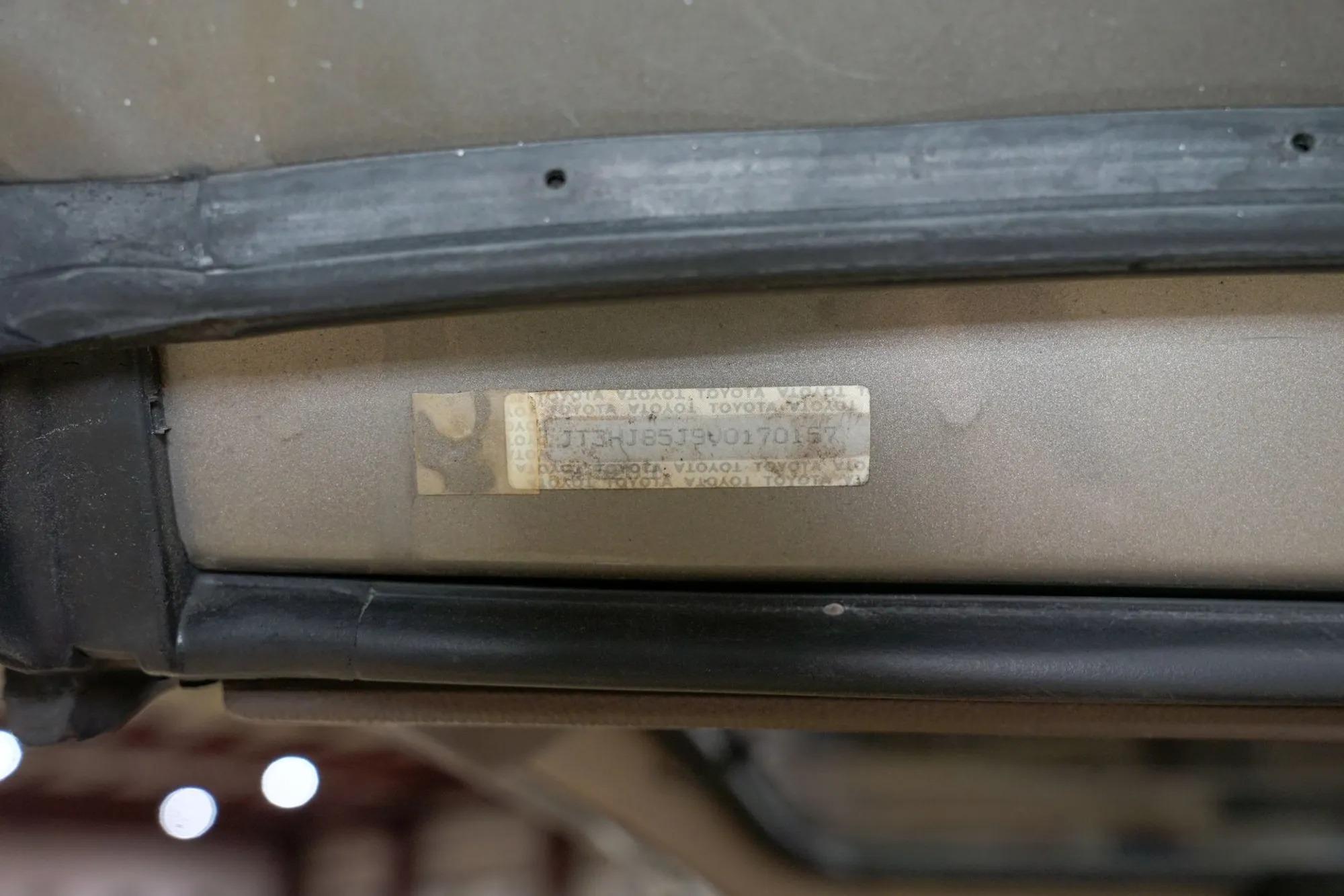 1997 Toyota Land Cruiser FJ80 40th Anniversary