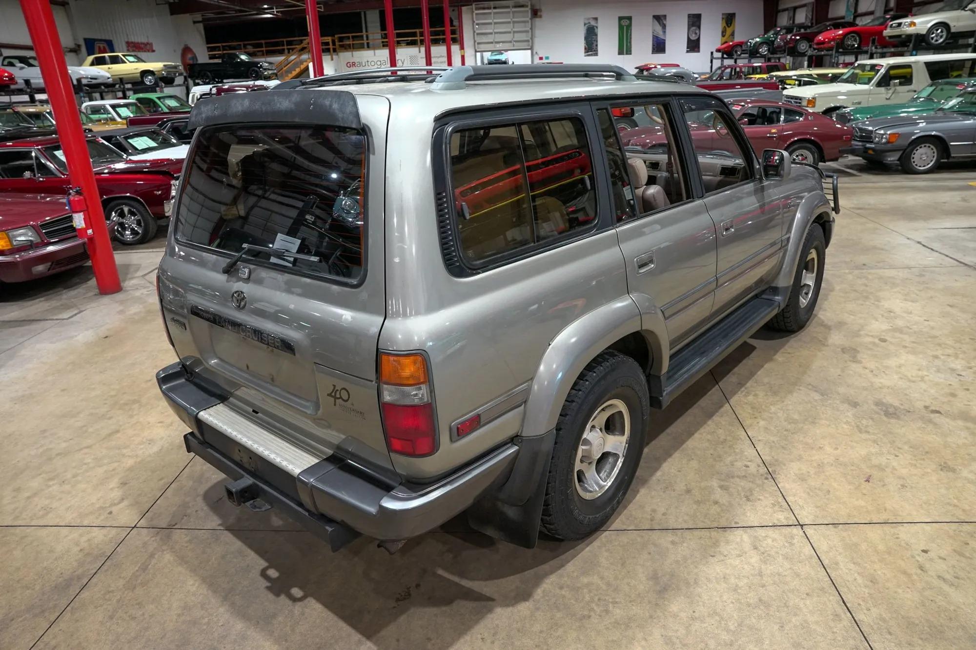 1997 Toyota Land Cruiser FJ80 40th Anniversary