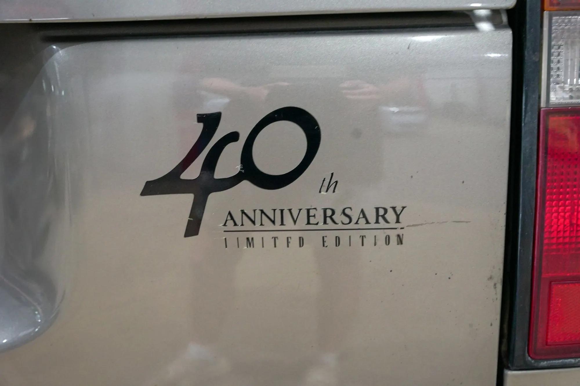 1997 Toyota Land Cruiser FJ80 40th Anniversary