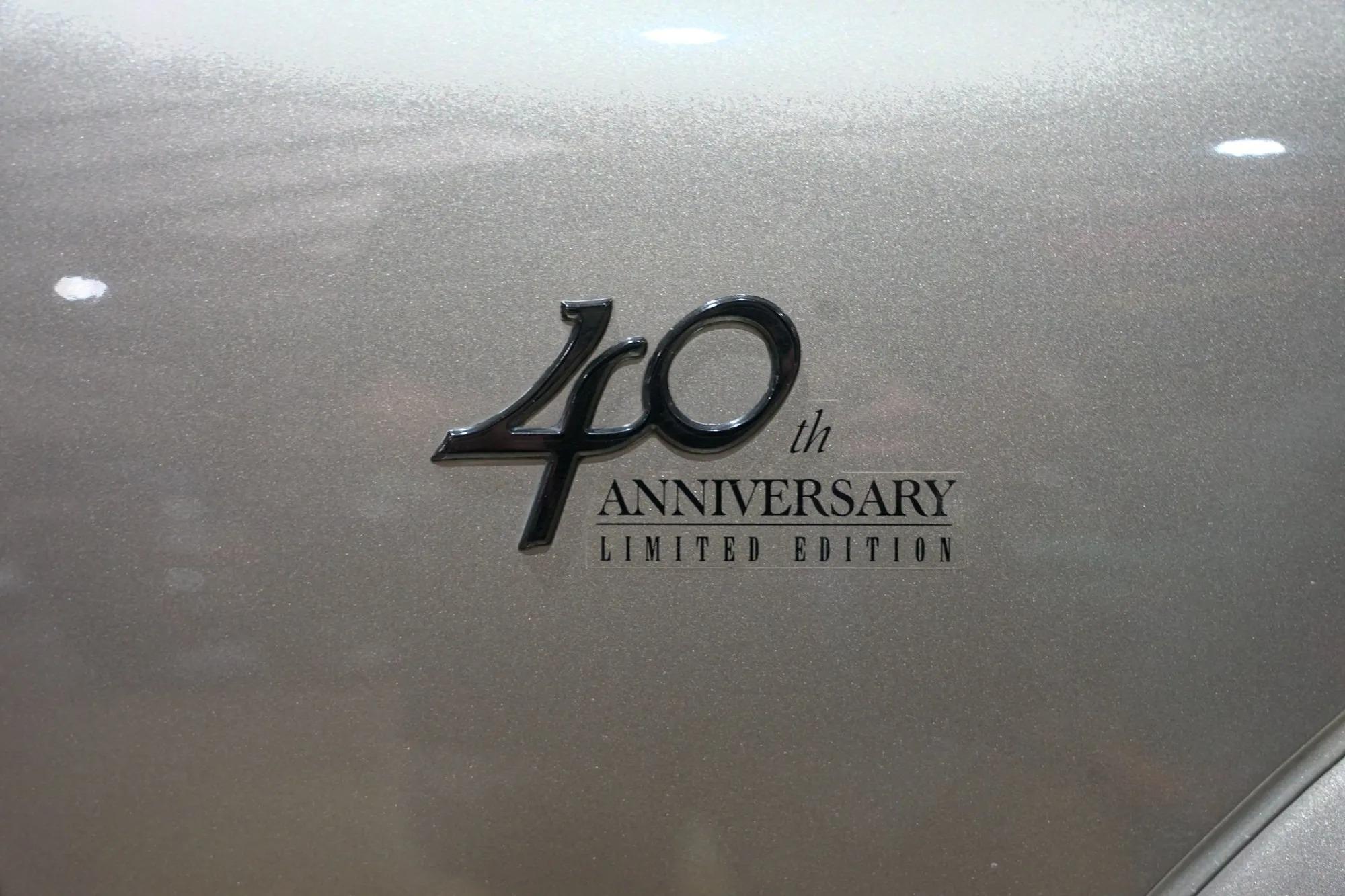 1997 Toyota Land Cruiser FJ80 40th Anniversary