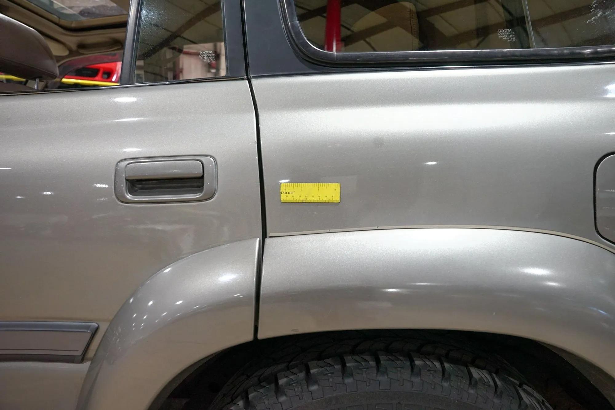 1997 Toyota Land Cruiser FJ80 40th Anniversary
