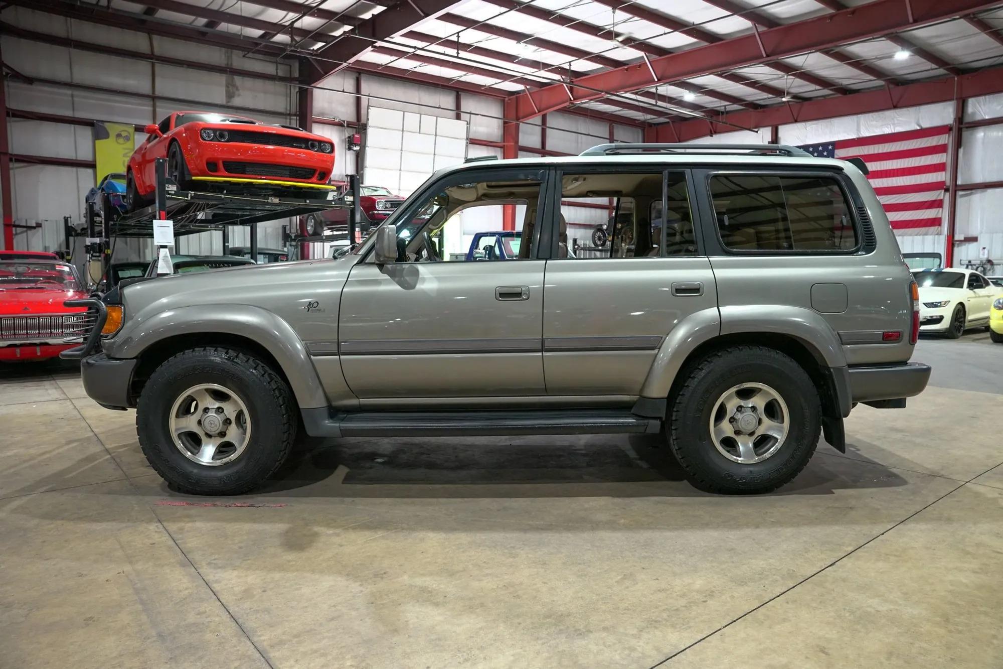 1997 Toyota Land Cruiser FJ80 40th Anniversary - 3