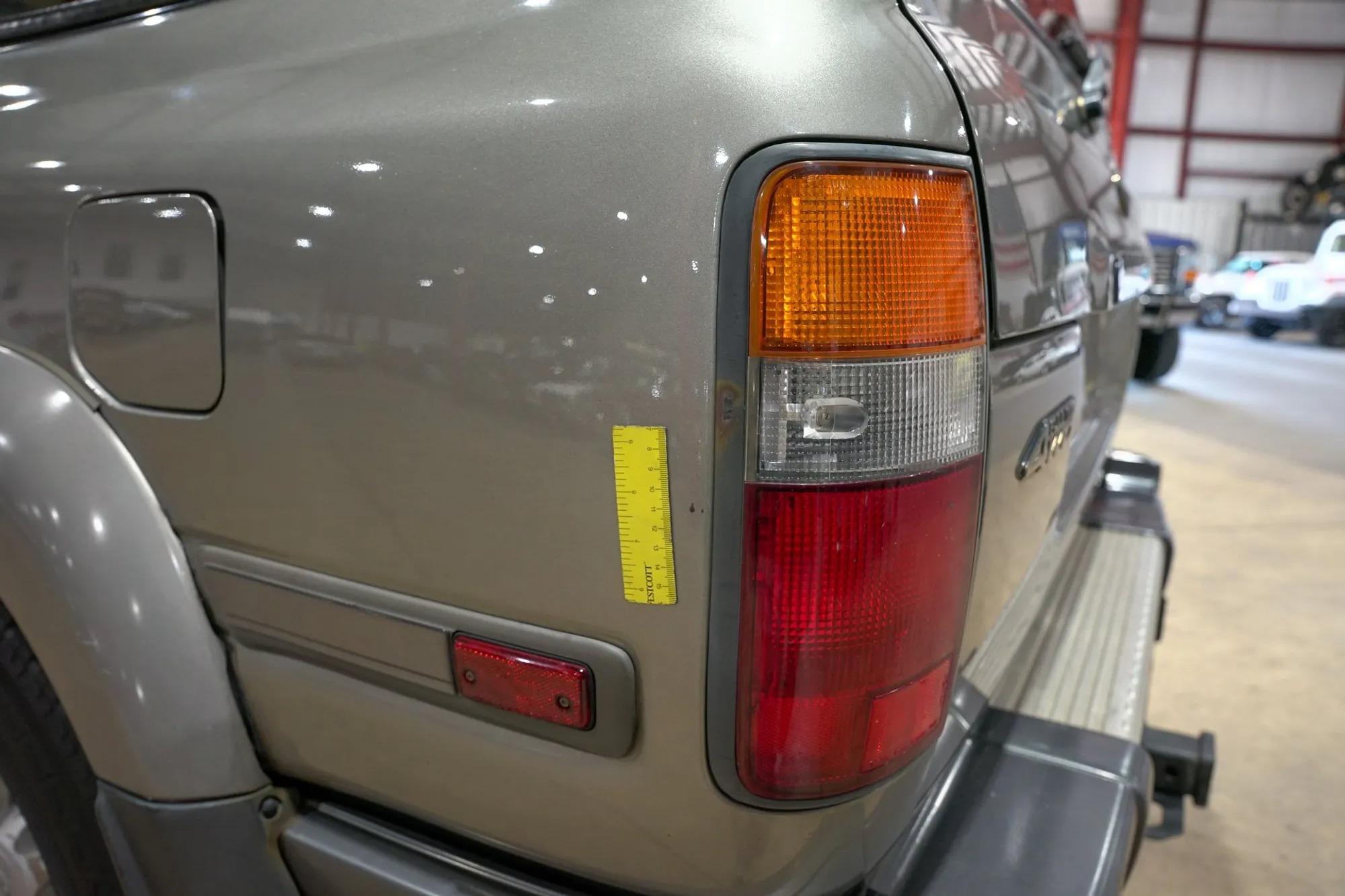 1997 Toyota Land Cruiser FJ80 40th Anniversary