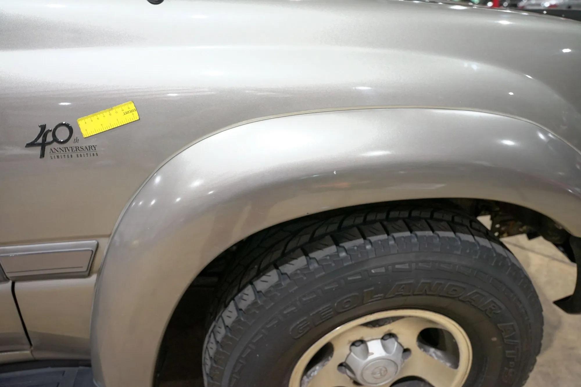 1997 Toyota Land Cruiser FJ80 40th Anniversary
