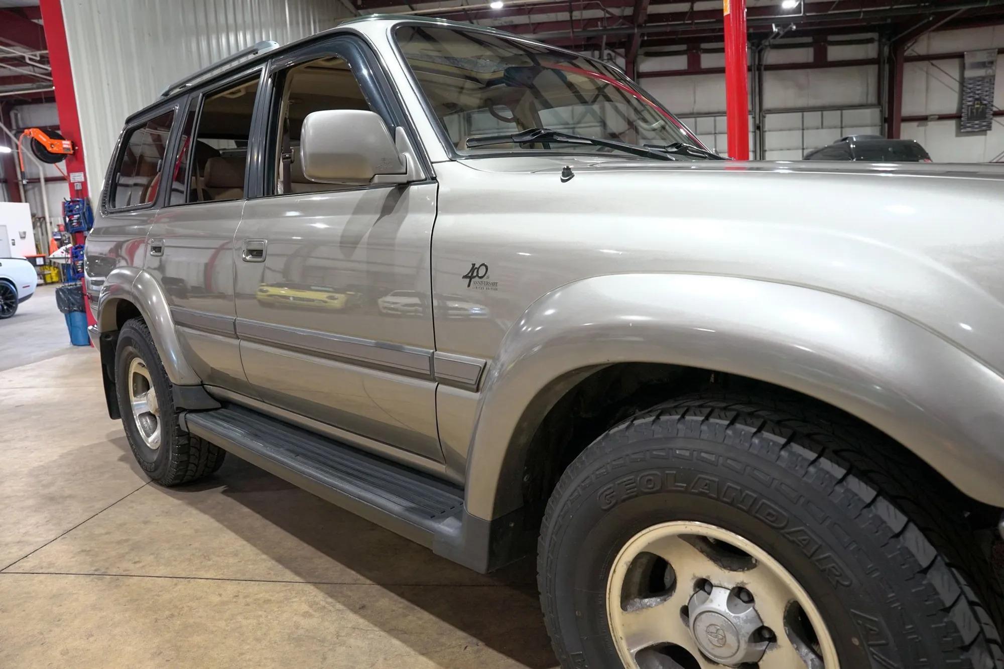 1997 Toyota Land Cruiser FJ80 40th Anniversary