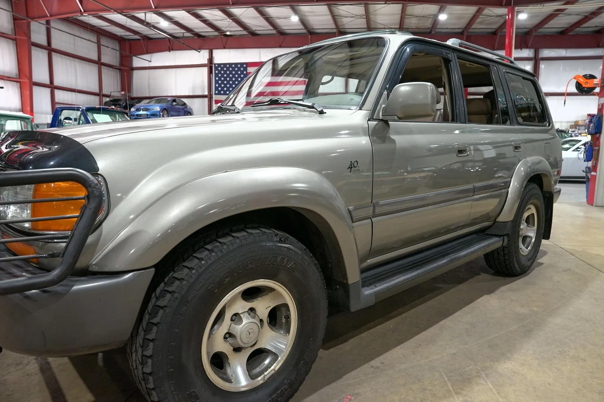 1997 Toyota Land Cruiser FJ80 40th Anniversary
