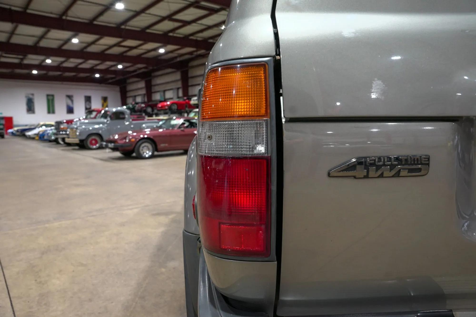 1997 Toyota Land Cruiser FJ80 40th Anniversary
