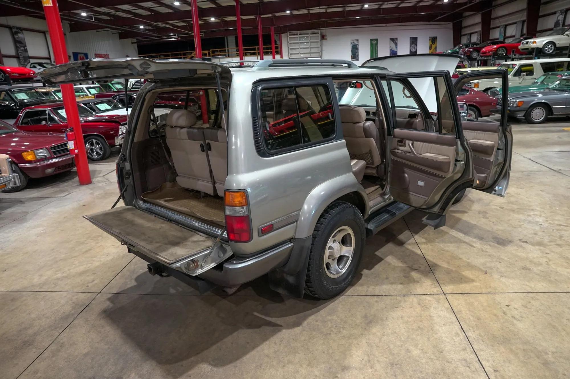1997 Toyota Land Cruiser FJ80 40th Anniversary