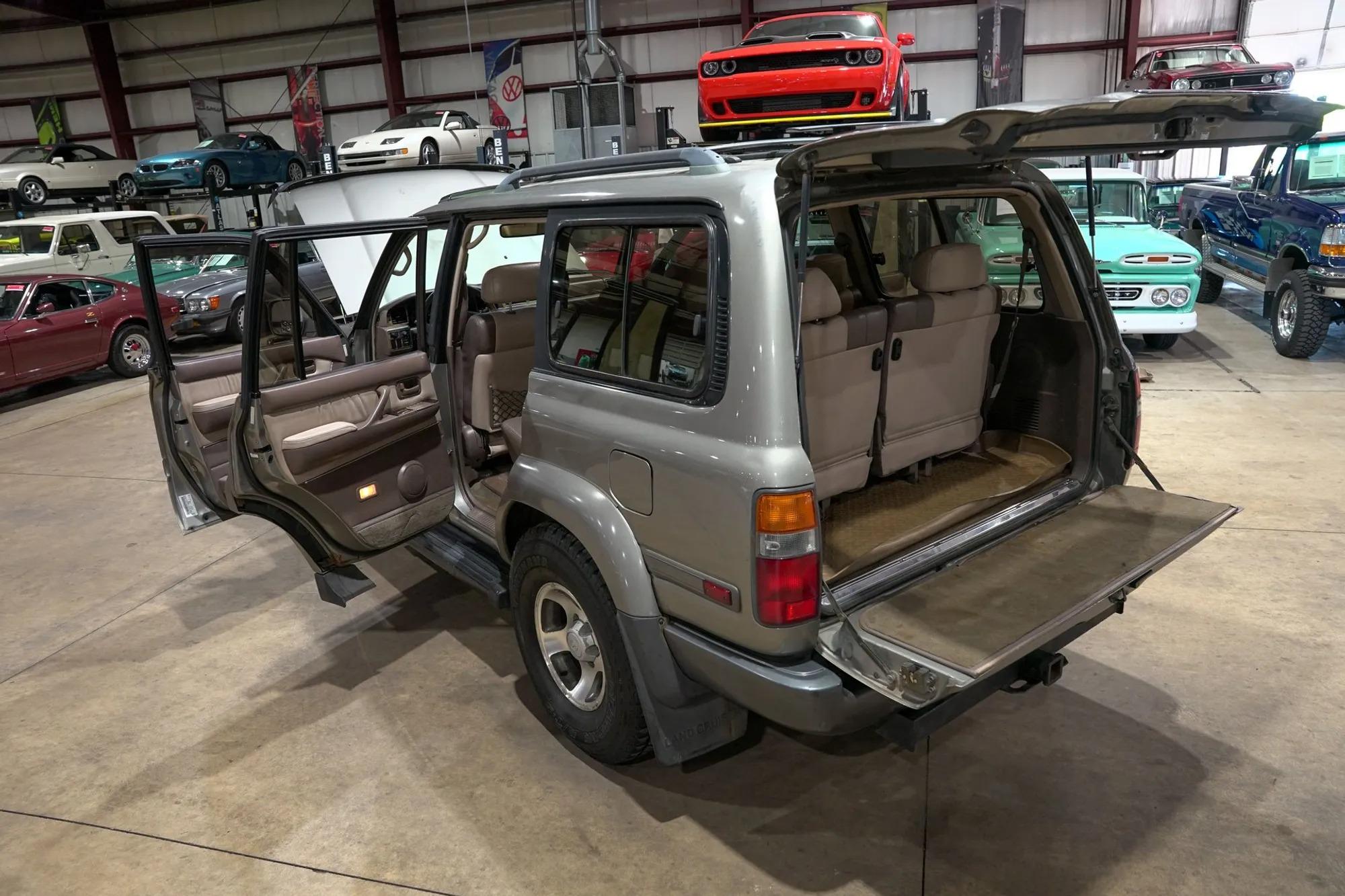 1997 Toyota Land Cruiser FJ80 40th Anniversary