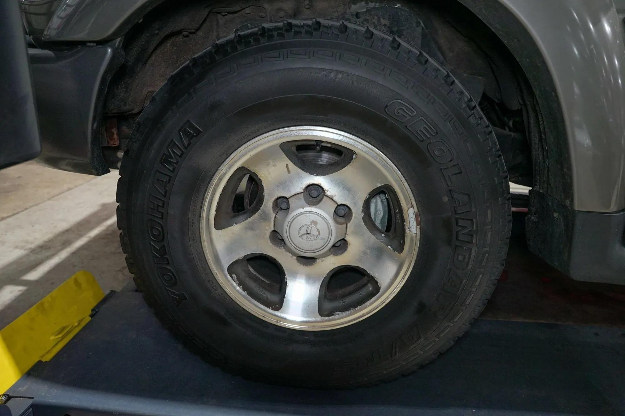 1997 Toyota Land Cruiser FJ80 40th Anniversary