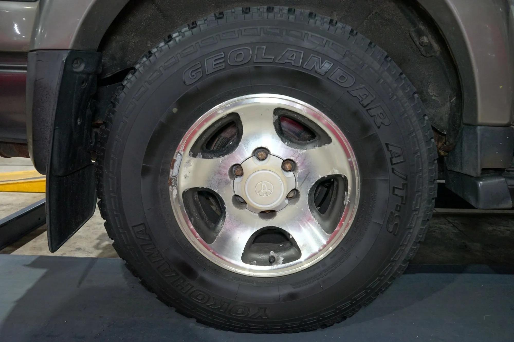 1997 Toyota Land Cruiser FJ80 40th Anniversary