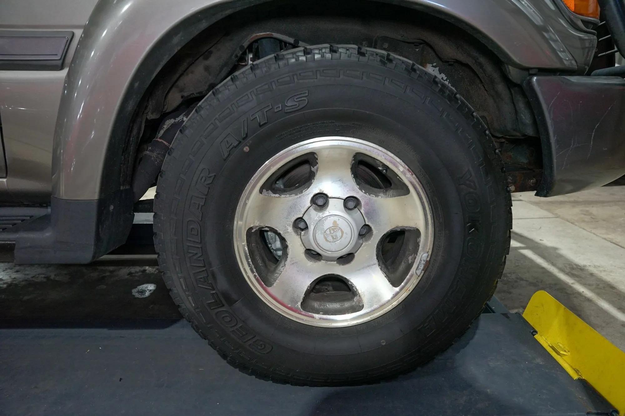1997 Toyota Land Cruiser FJ80 40th Anniversary