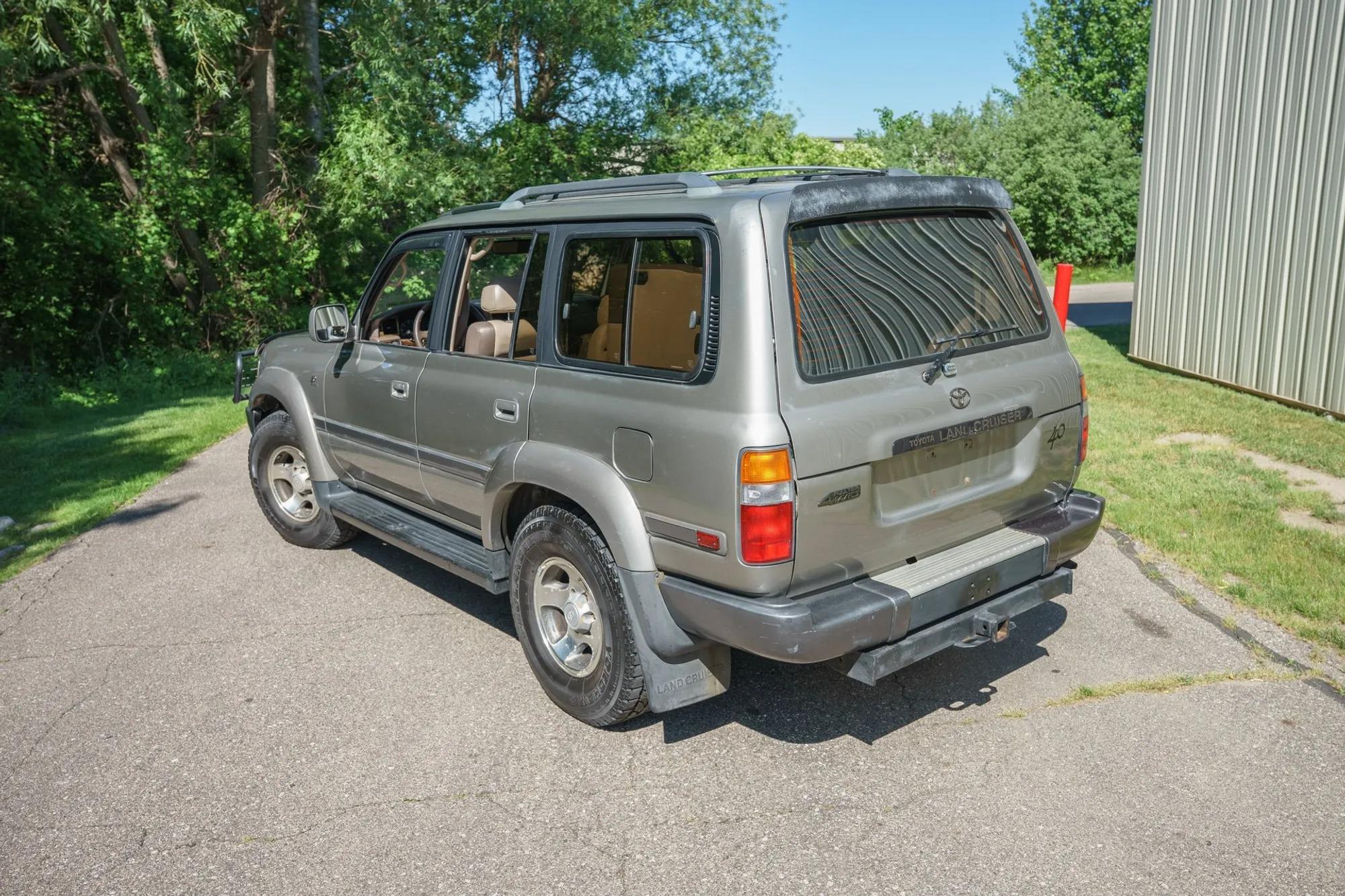 1997 Toyota Land Cruiser FJ80 40th Anniversary