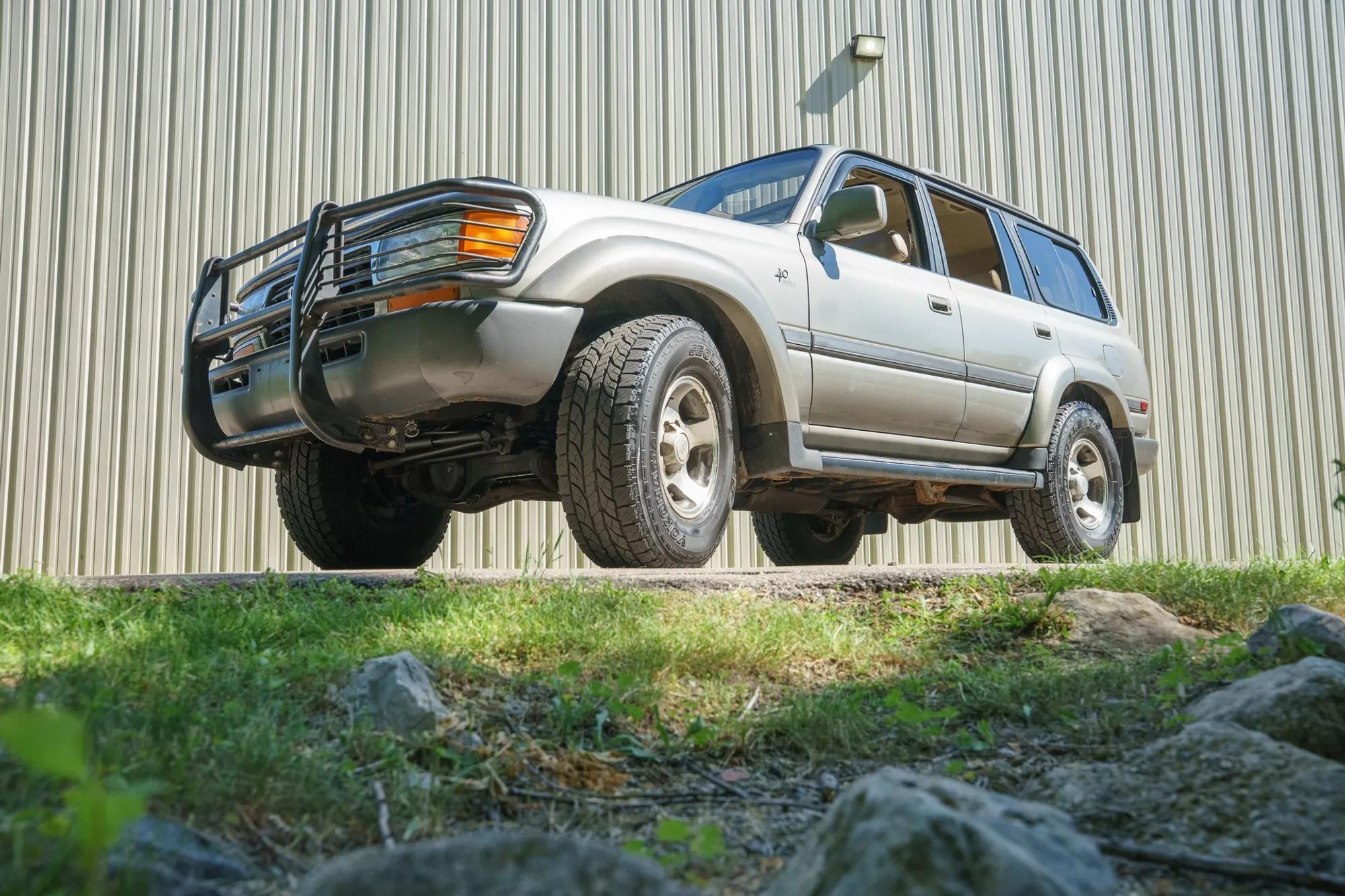 1997 Toyota Land Cruiser FJ80 40th Anniversary