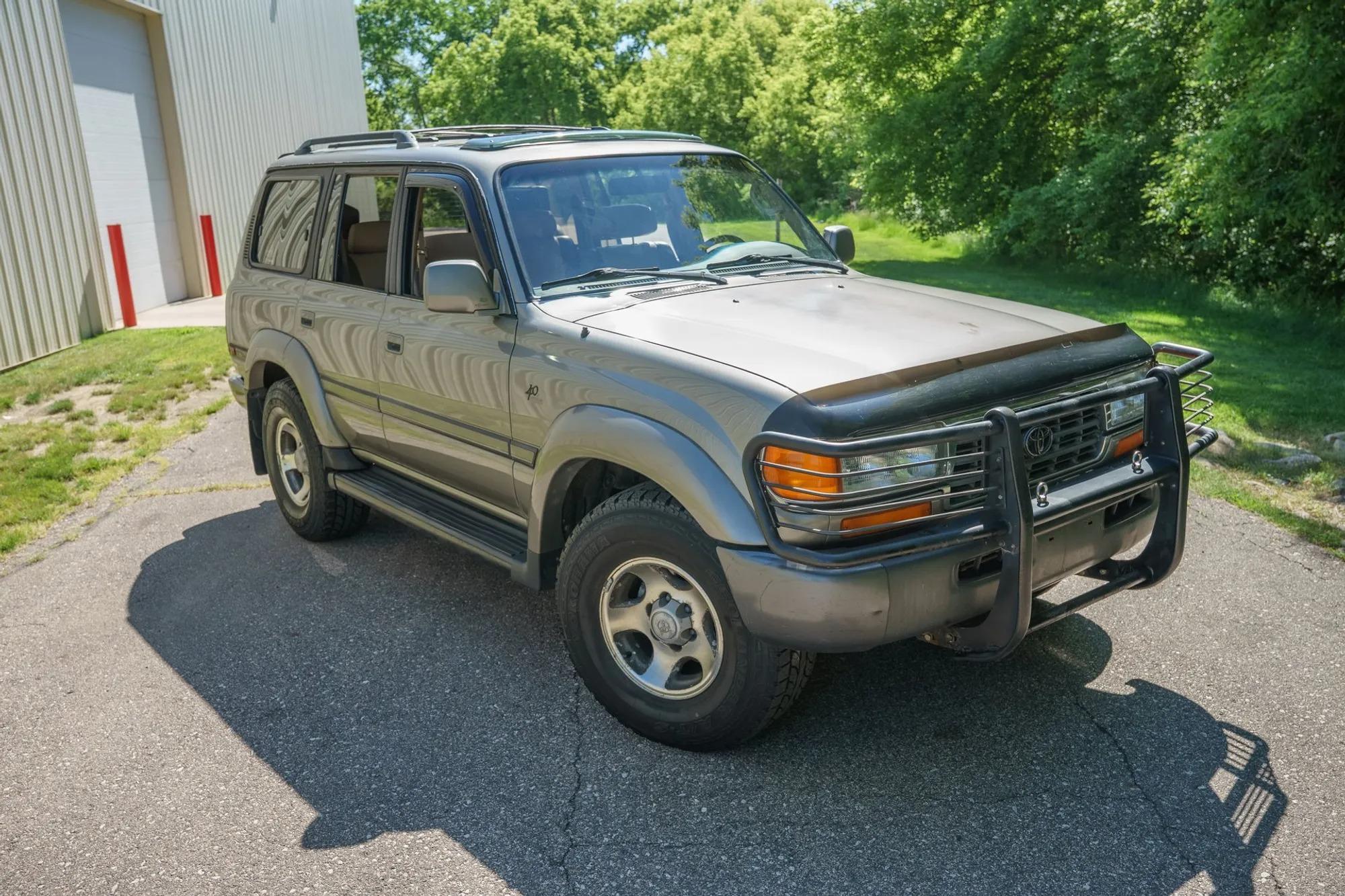 1997 Toyota Land Cruiser FJ80 40th Anniversary