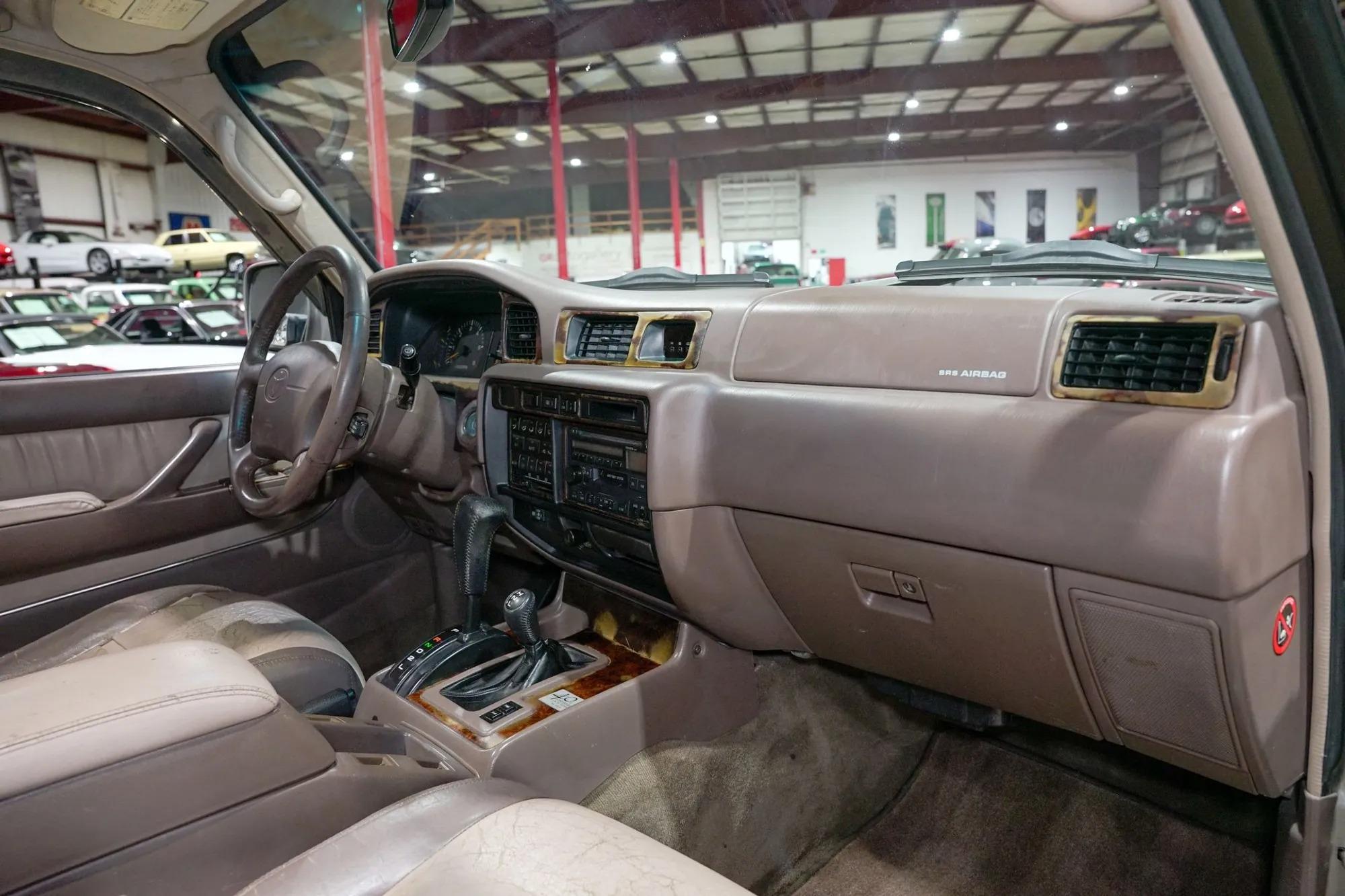 1997 Toyota Land Cruiser FJ80 40th Anniversary