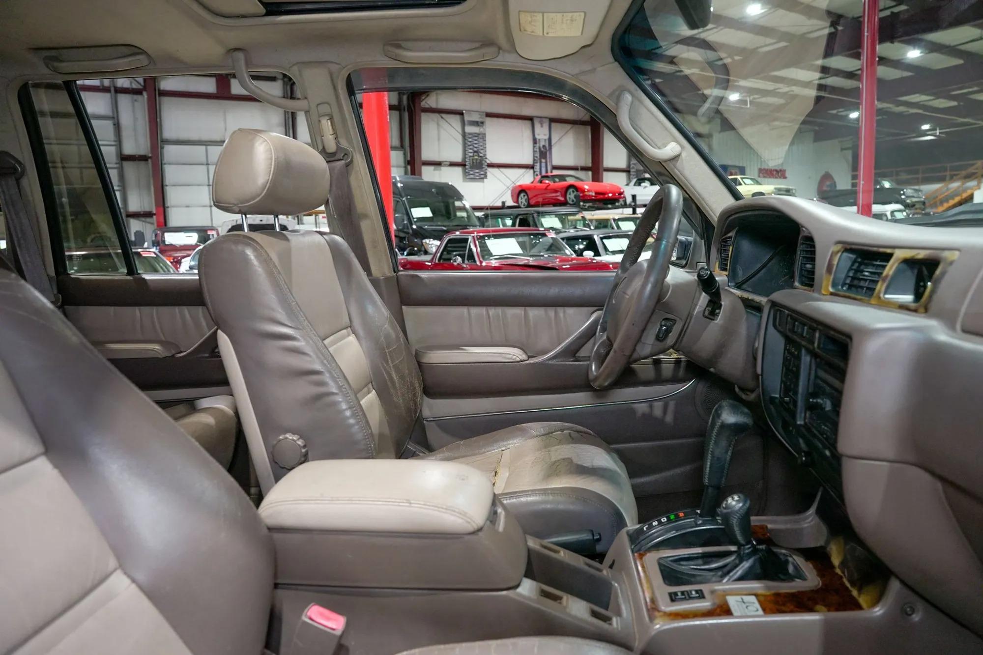 1997 Toyota Land Cruiser FJ80 40th Anniversary