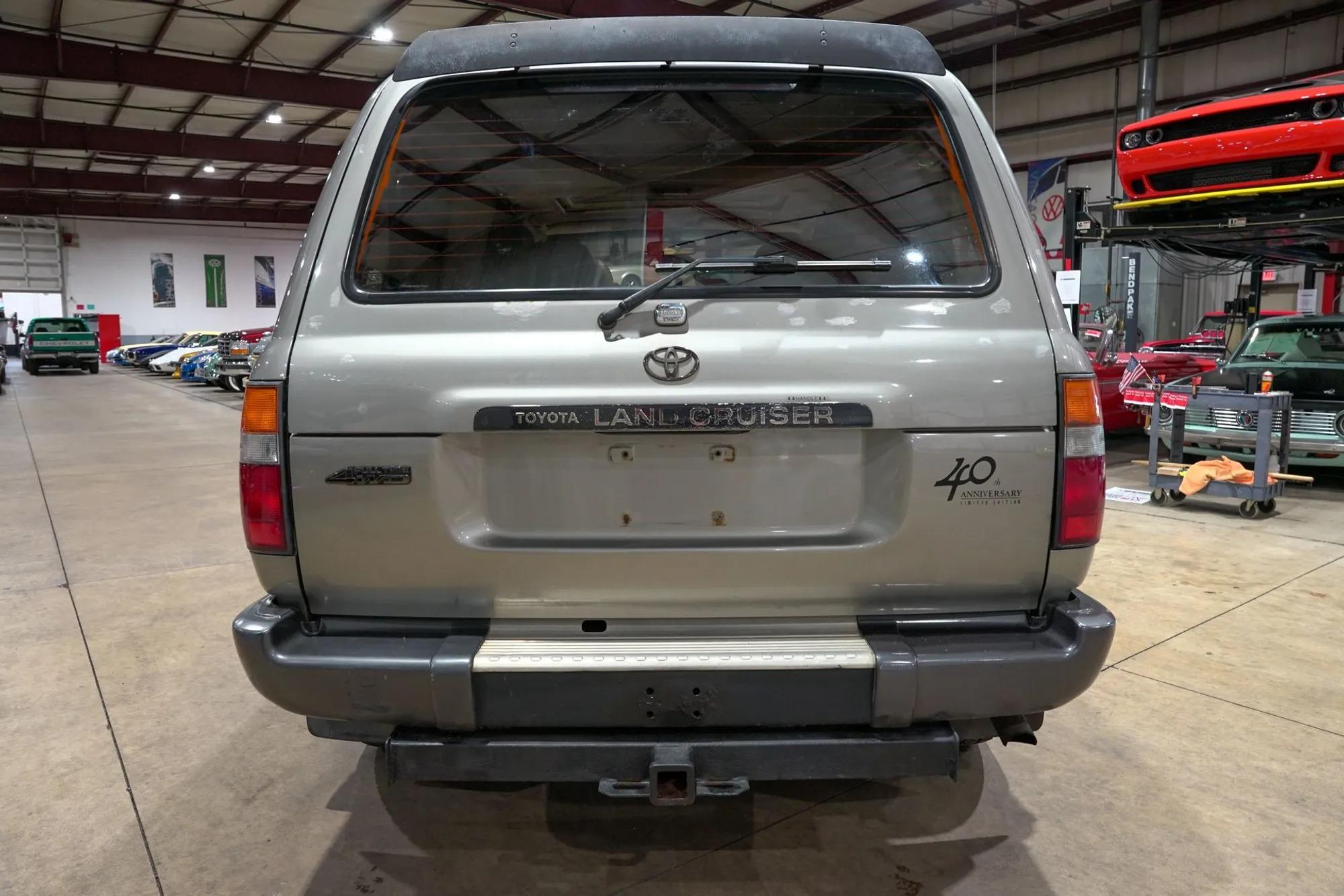1997 Toyota Land Cruiser FJ80 40th Anniversary